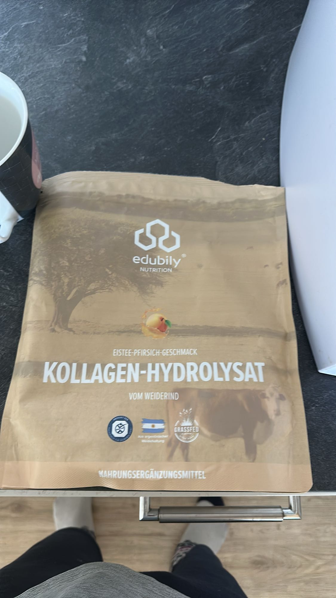 Kollagen-Hydrolysat Pfirsich