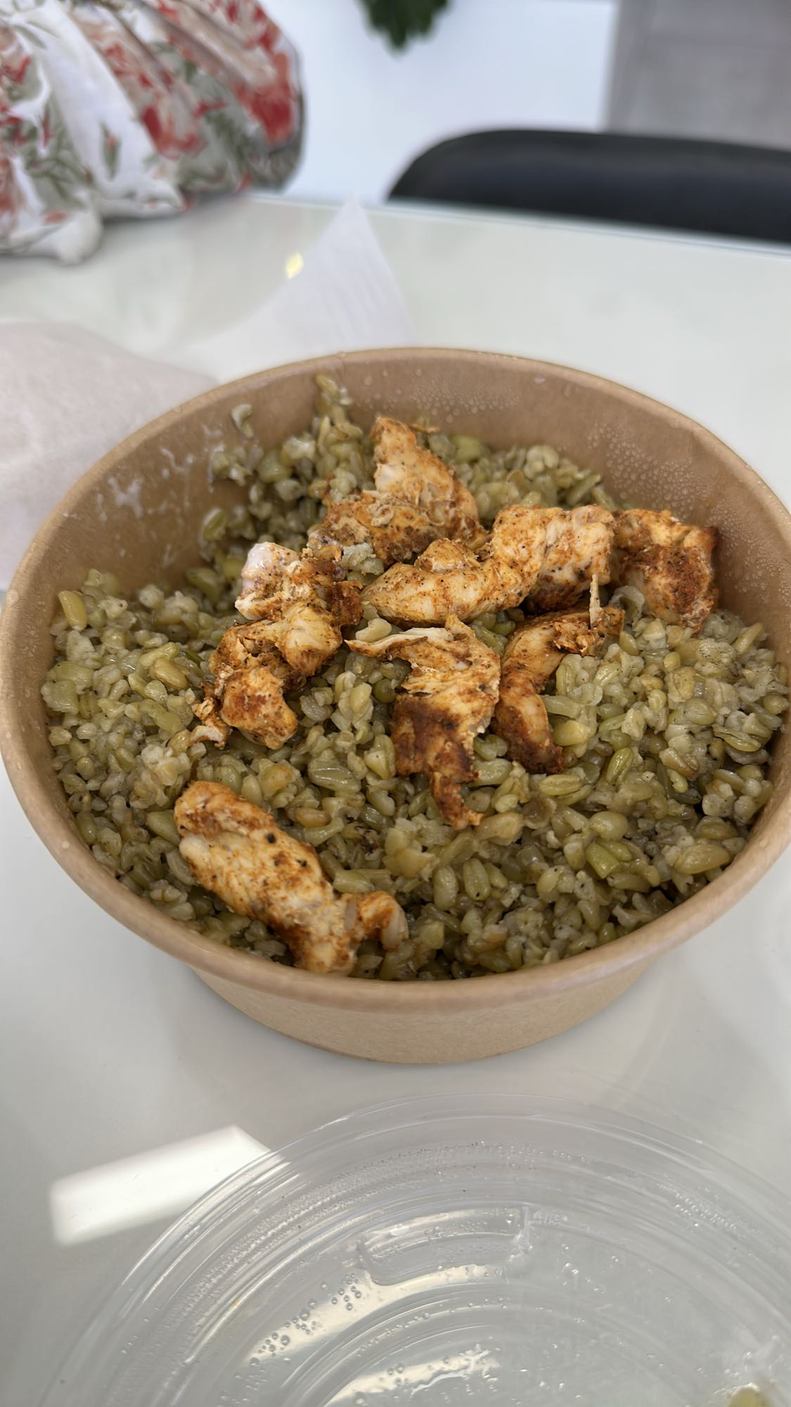 Grilled Chicken with Freekeh
