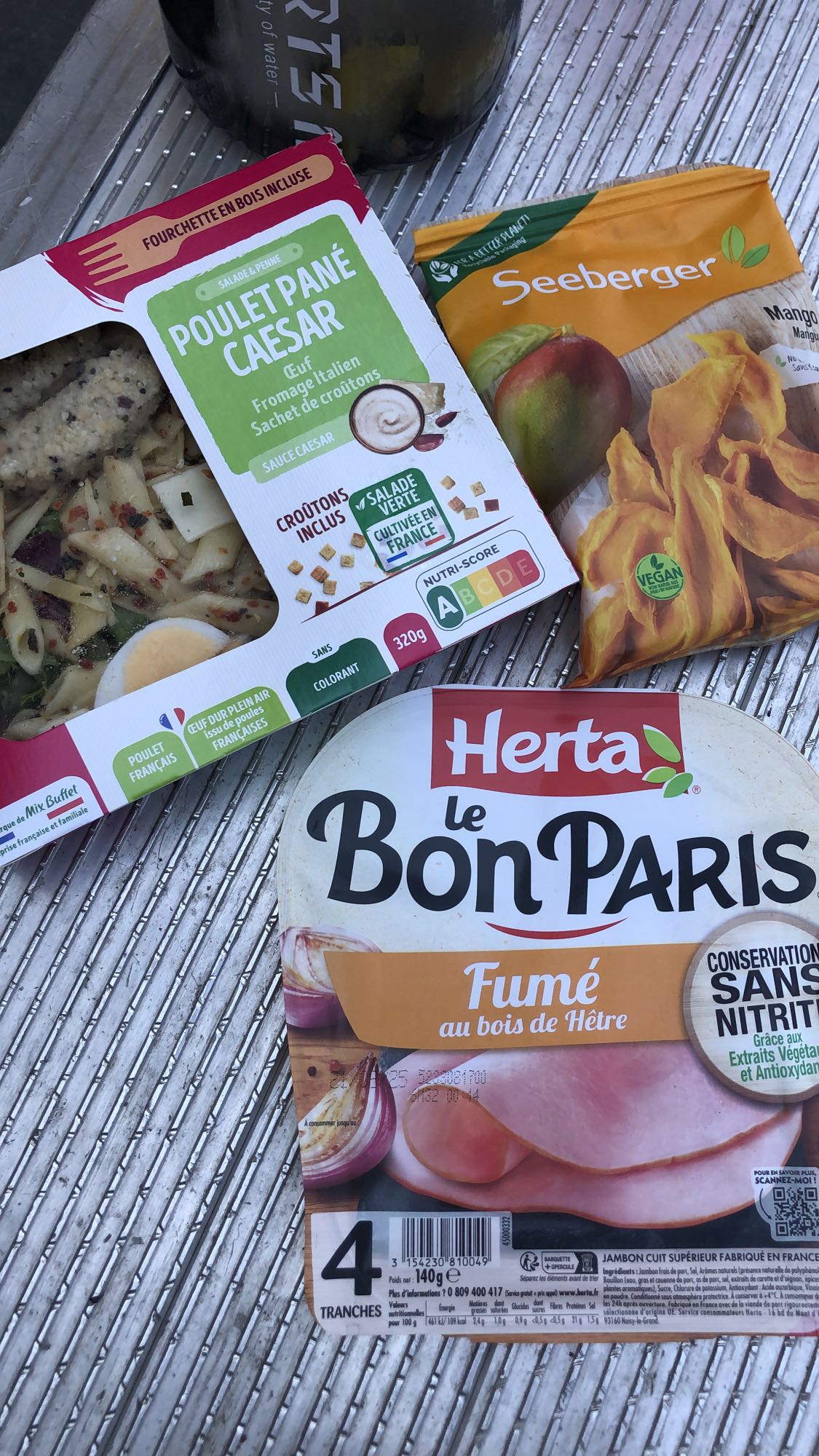 Déjeuner rapide varié