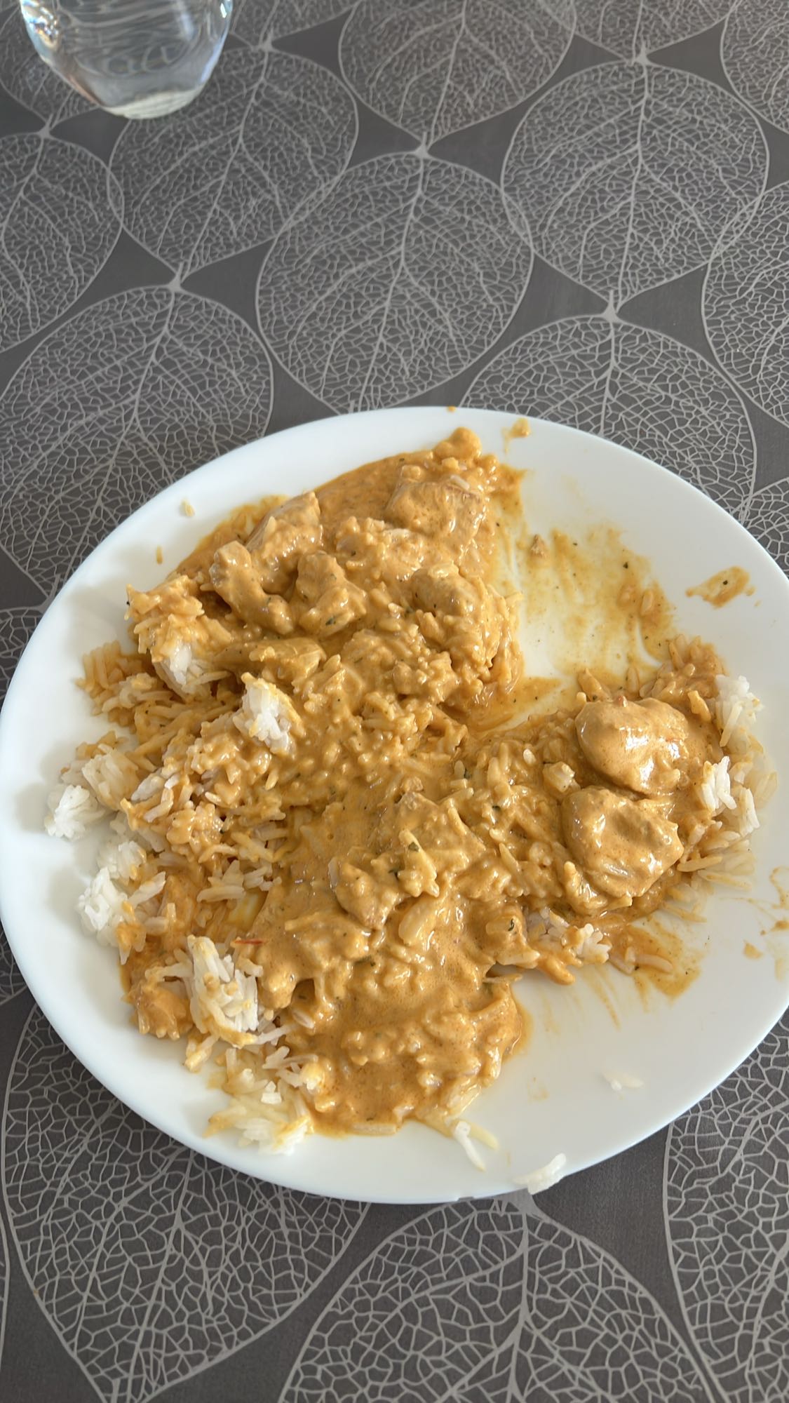 Kycklinggryta med ris