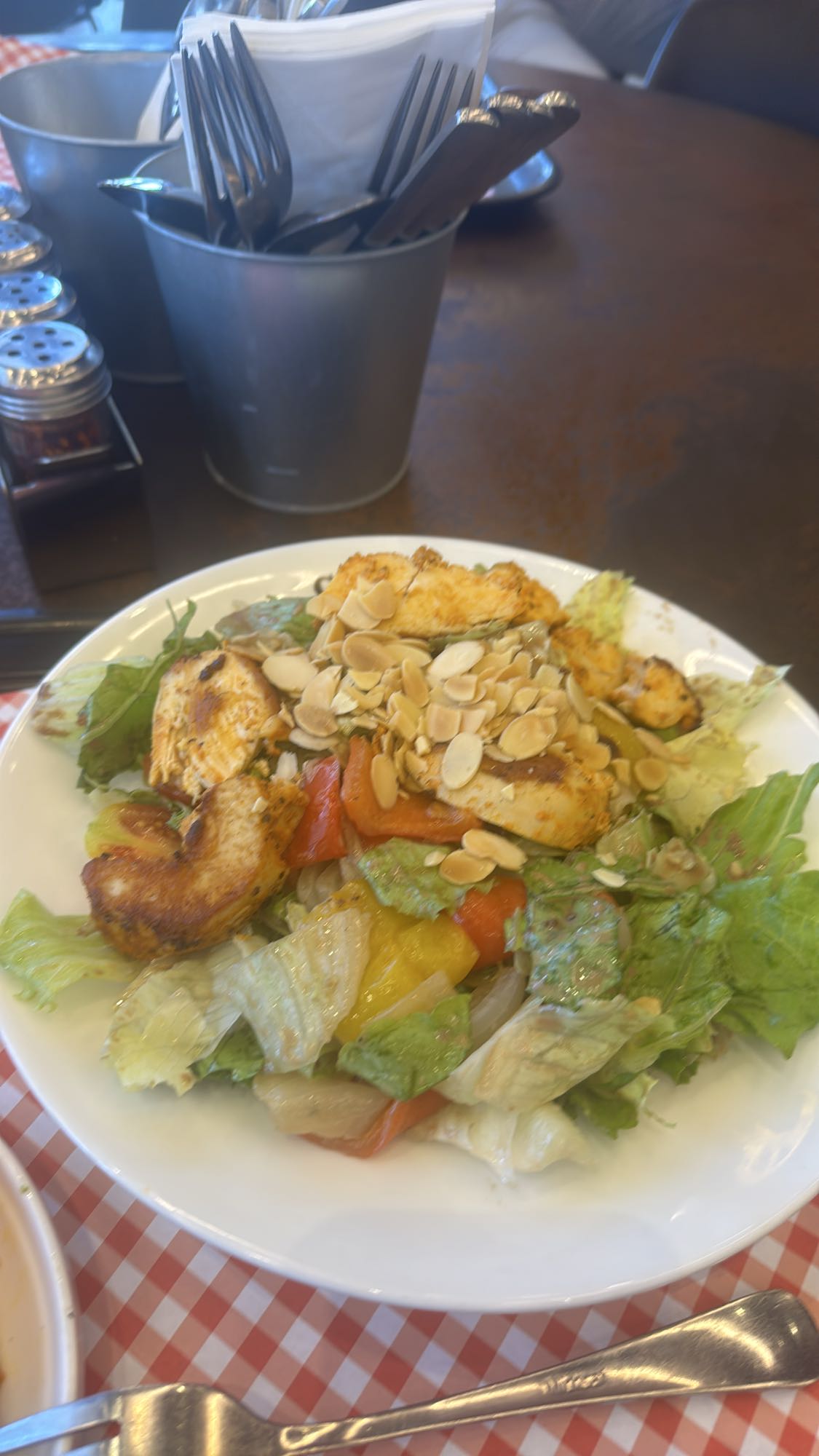 Grilled Chicken Salad