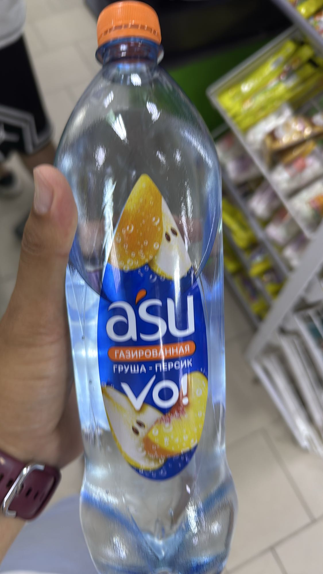 груша-персик вода