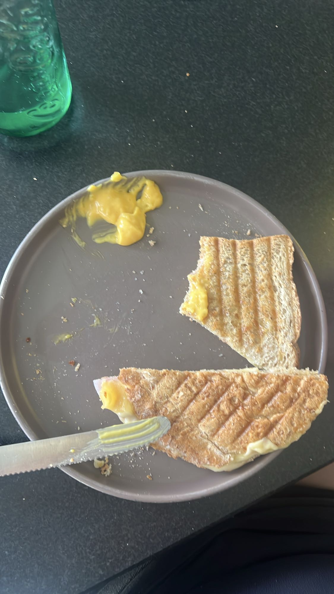 Kaas tosti met mosterd