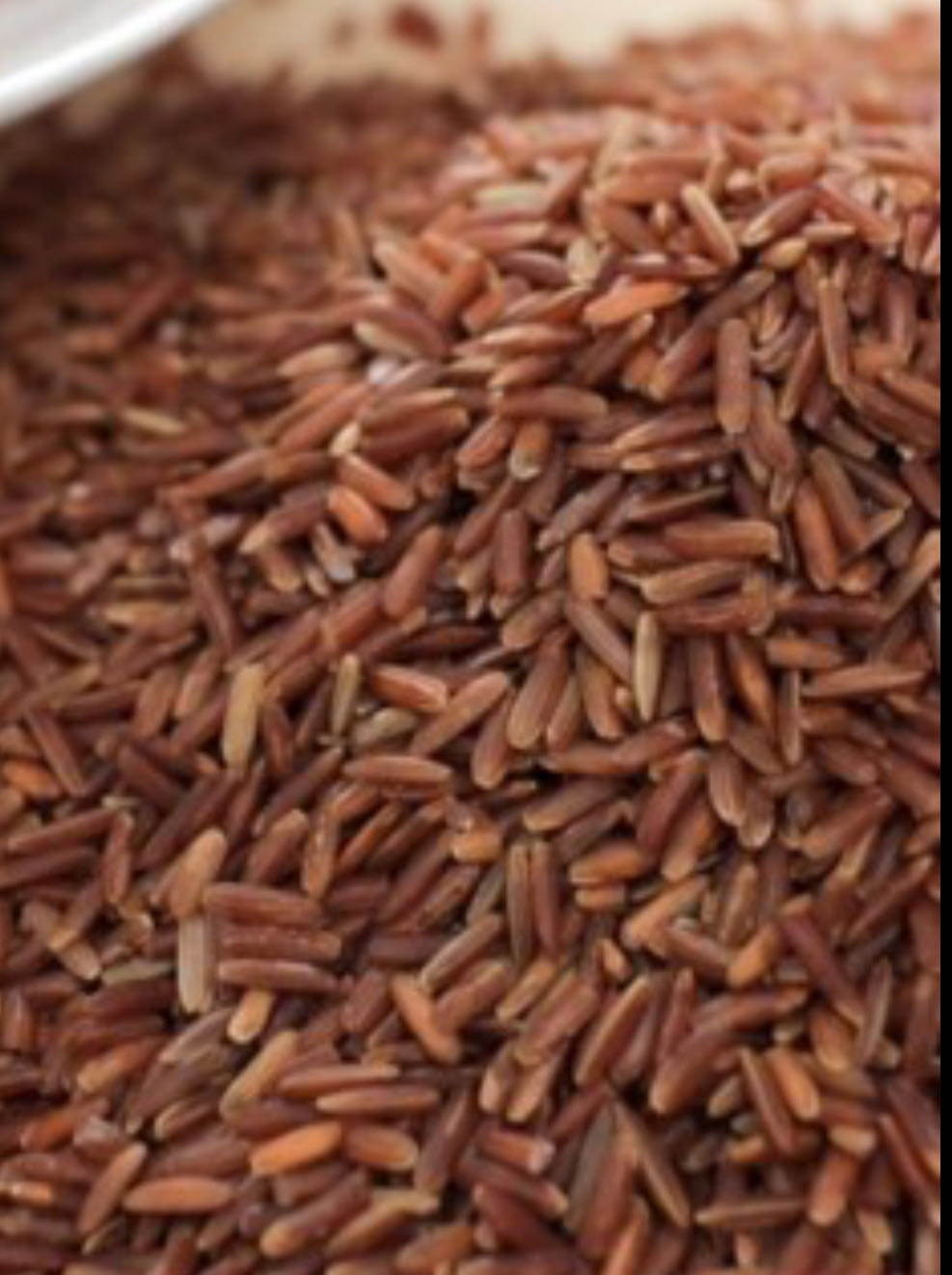 Cooked Red Rice