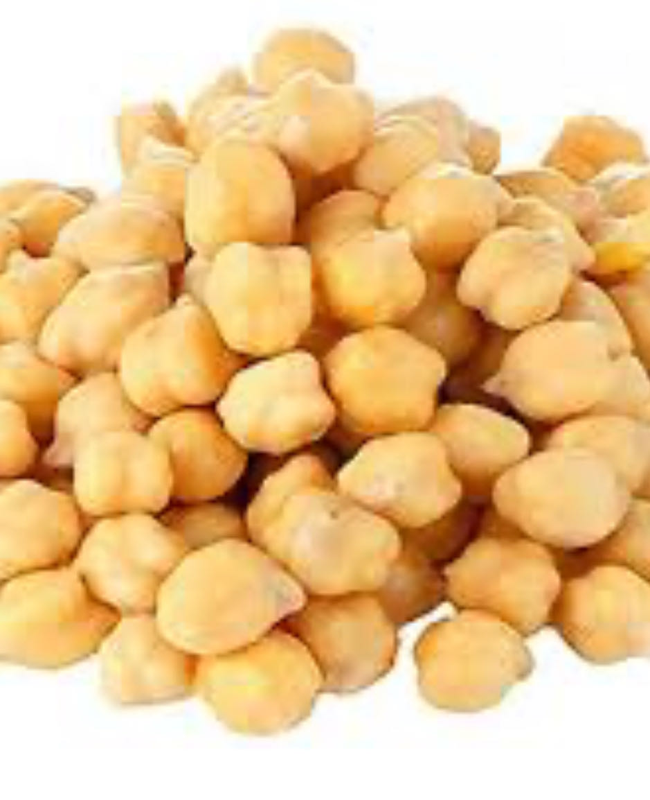 Boiled Chickpeas
