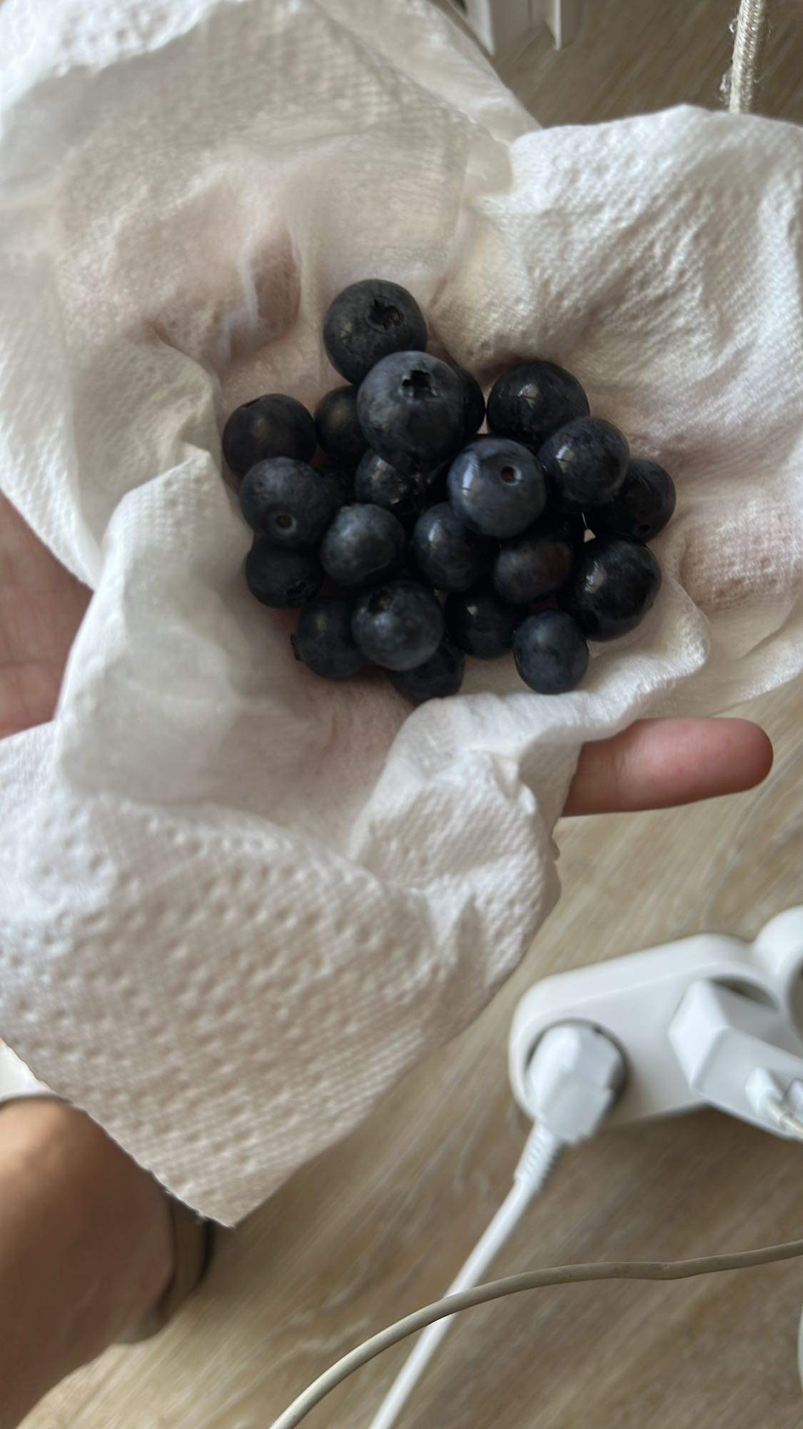 Fresh Blueberries