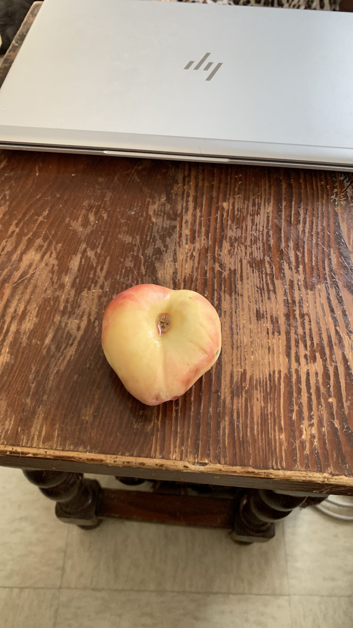 Pêche plate entière