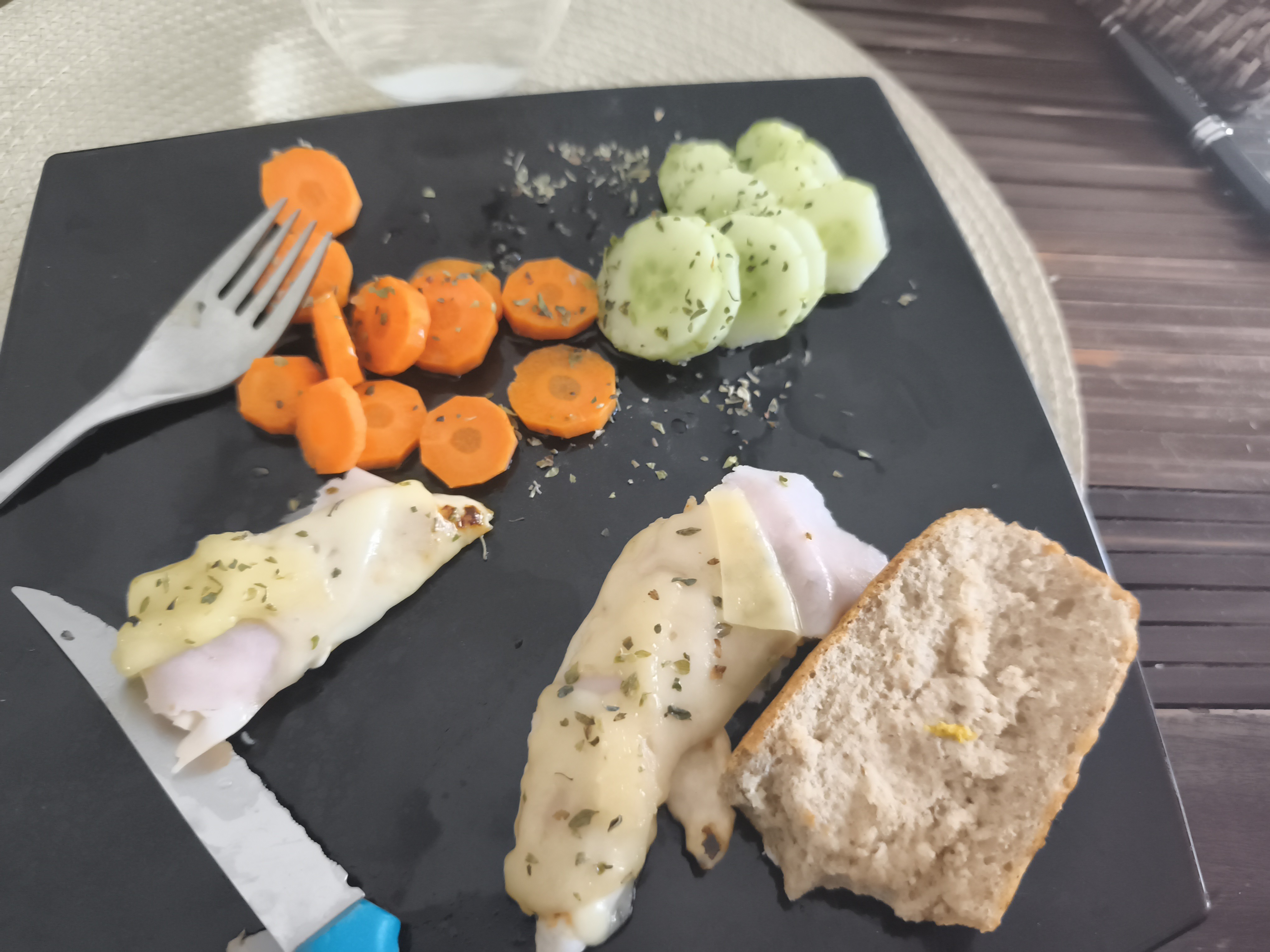 Rollitos con vegetales