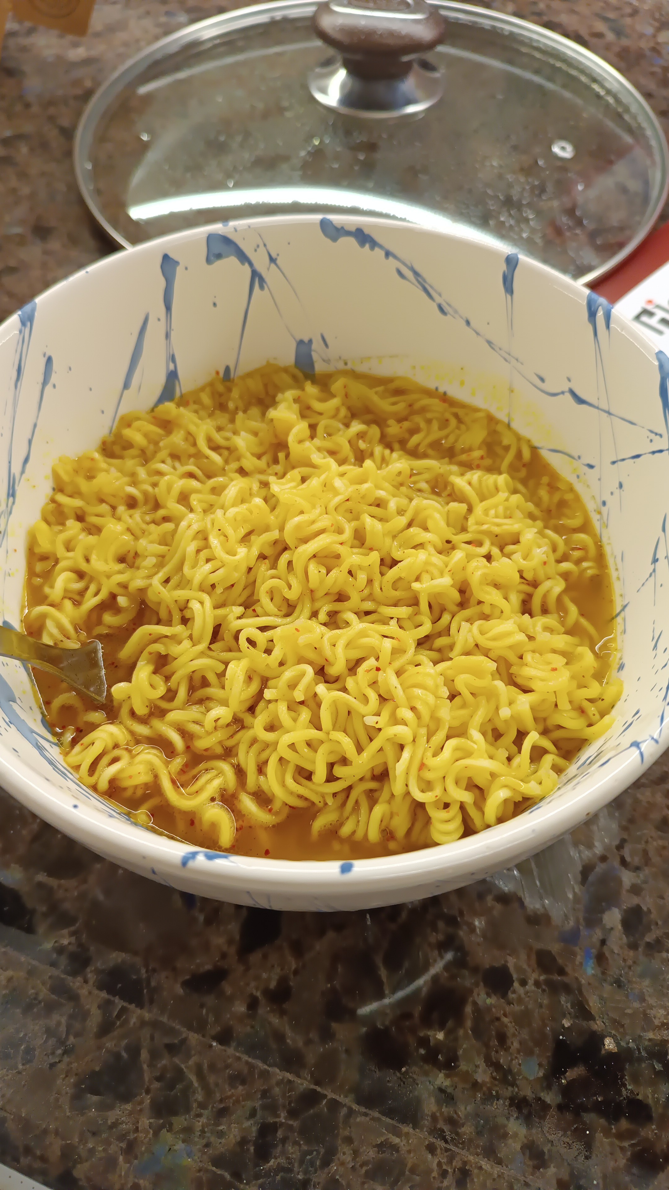 Instant Noodle Soup