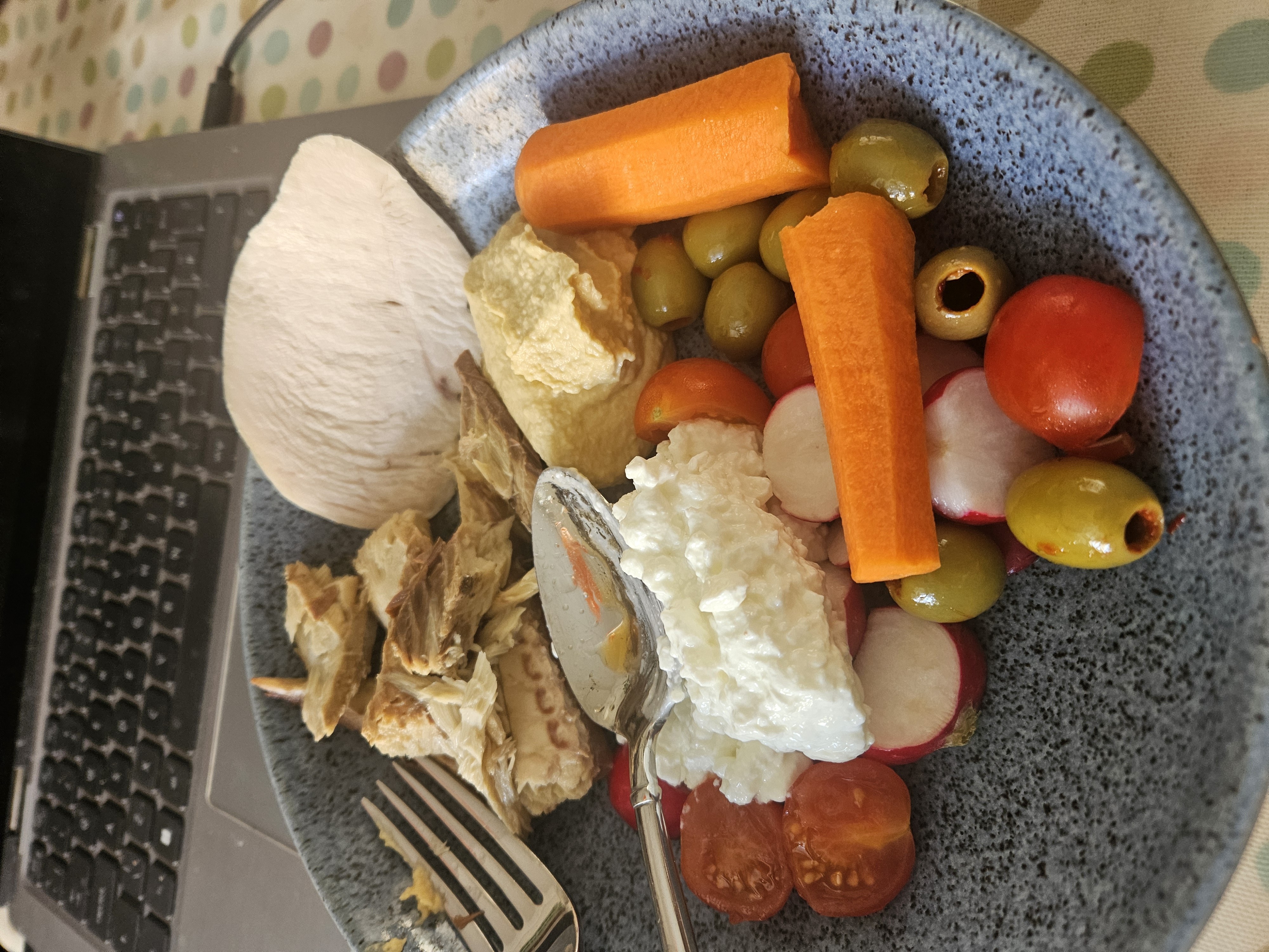 Chicken Veggie Plate