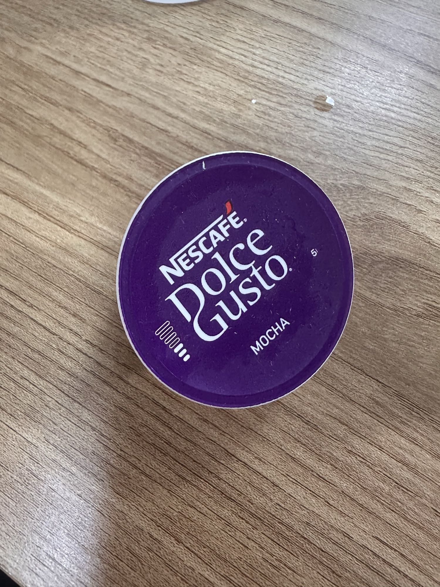 Cápsula Mocha Dolce Gusto