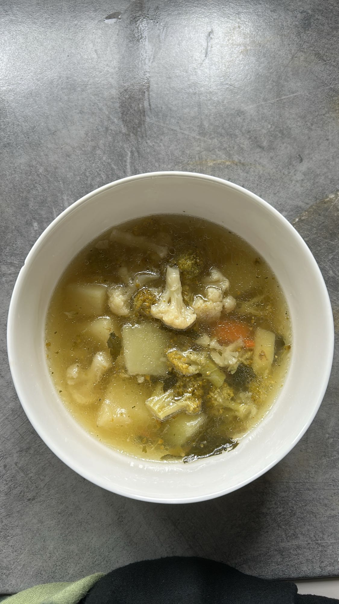 Soupe de légumes