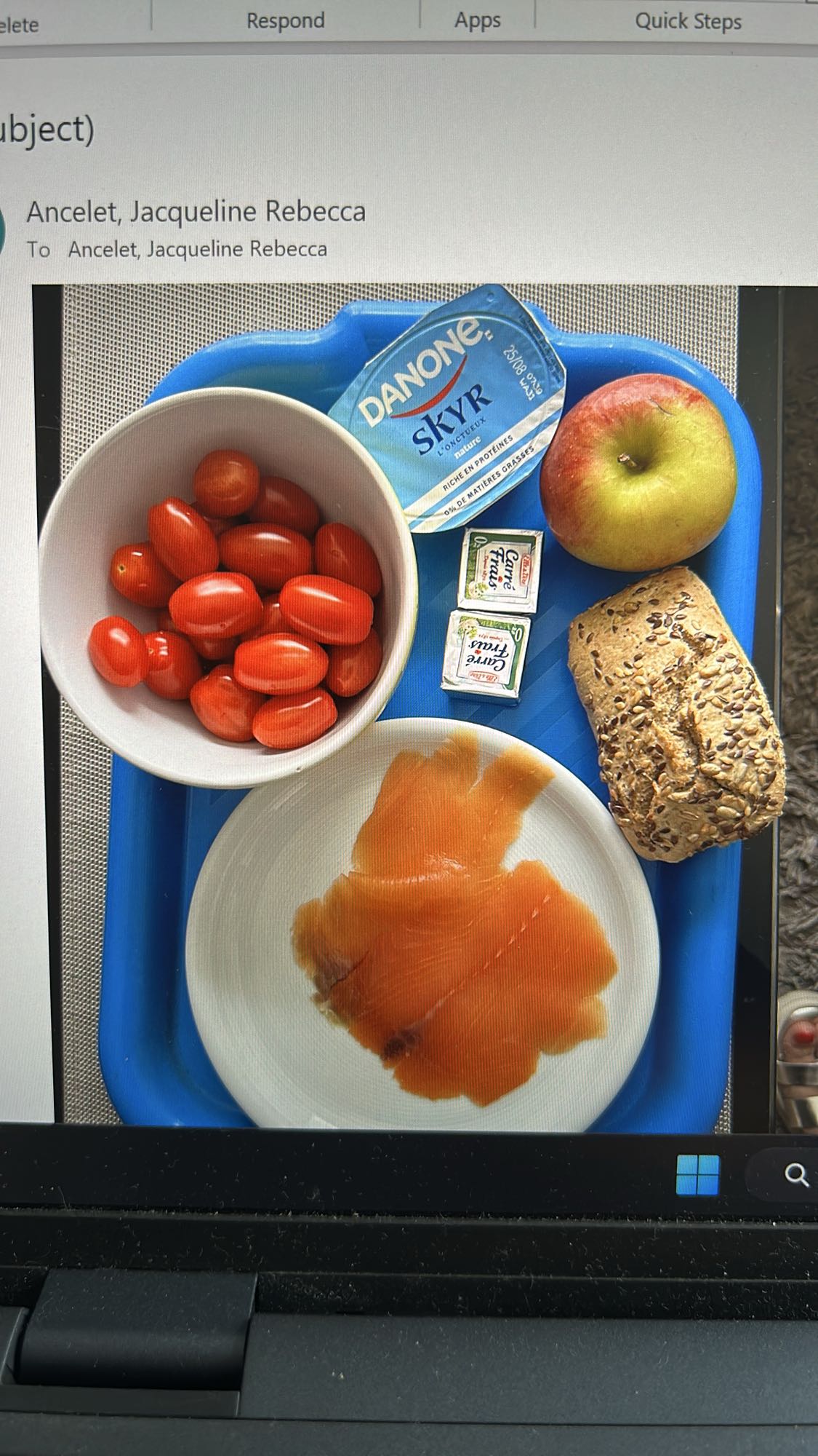 Petit-déjeuner nordique