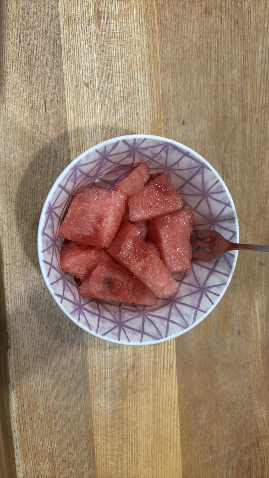 Watermelon bowl