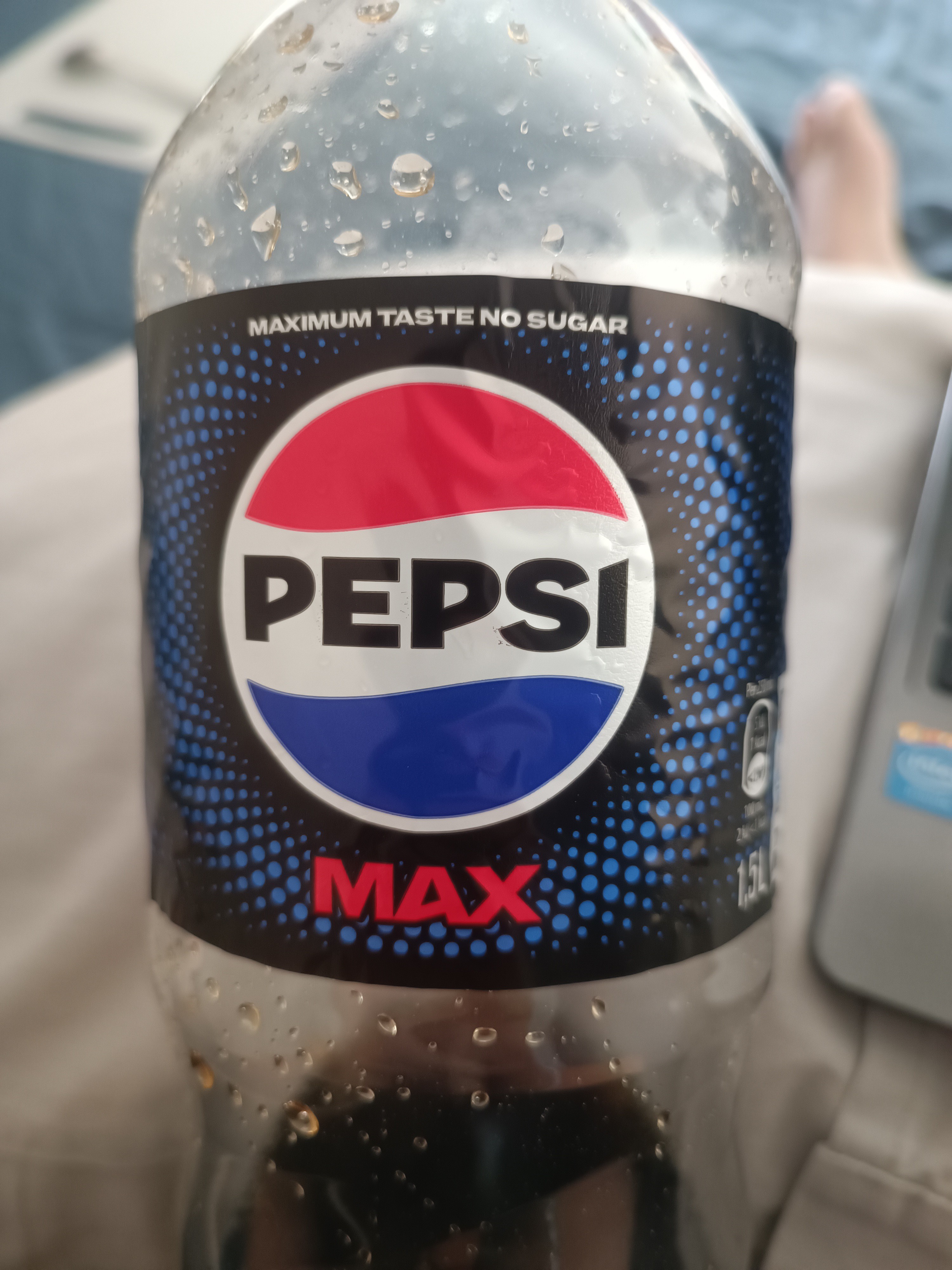 Pepsi Max dryck