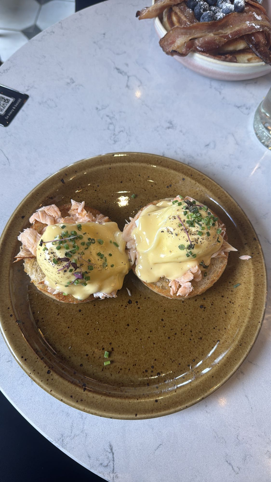 Ägg Benedict med lax