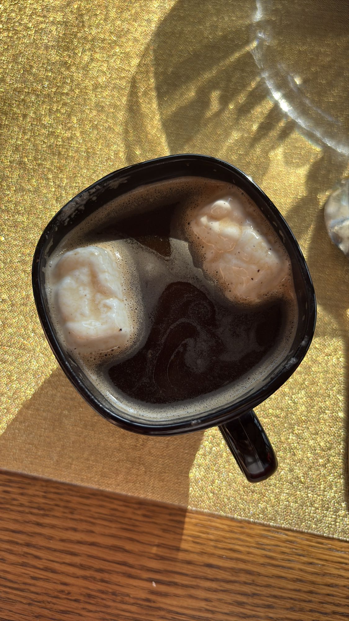 кофе с маршмеллоу