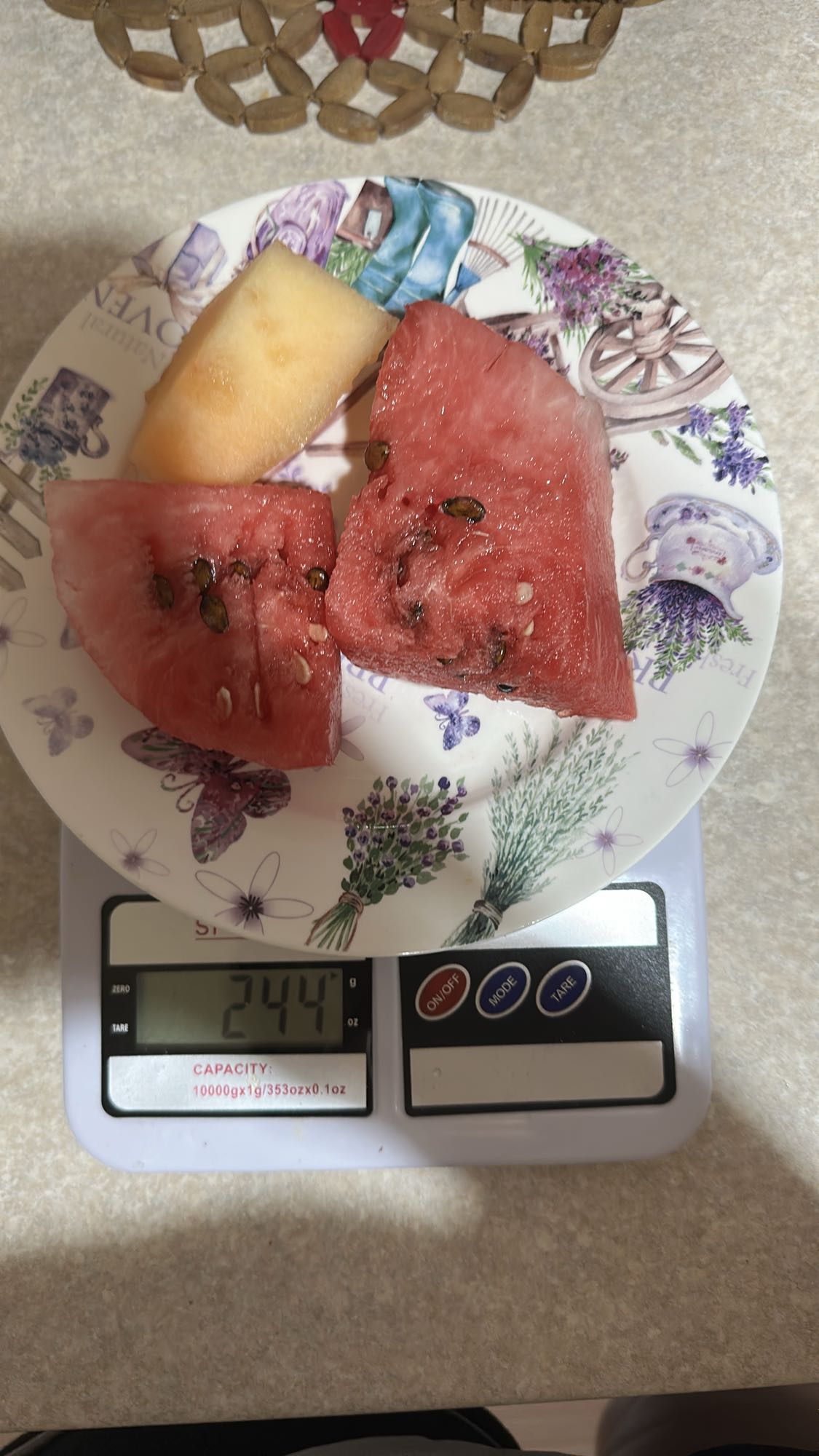 Watermelon & Melon Plate