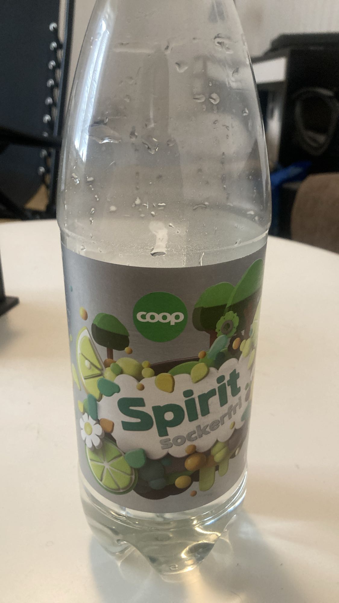 Sockerfri läsk Spirit