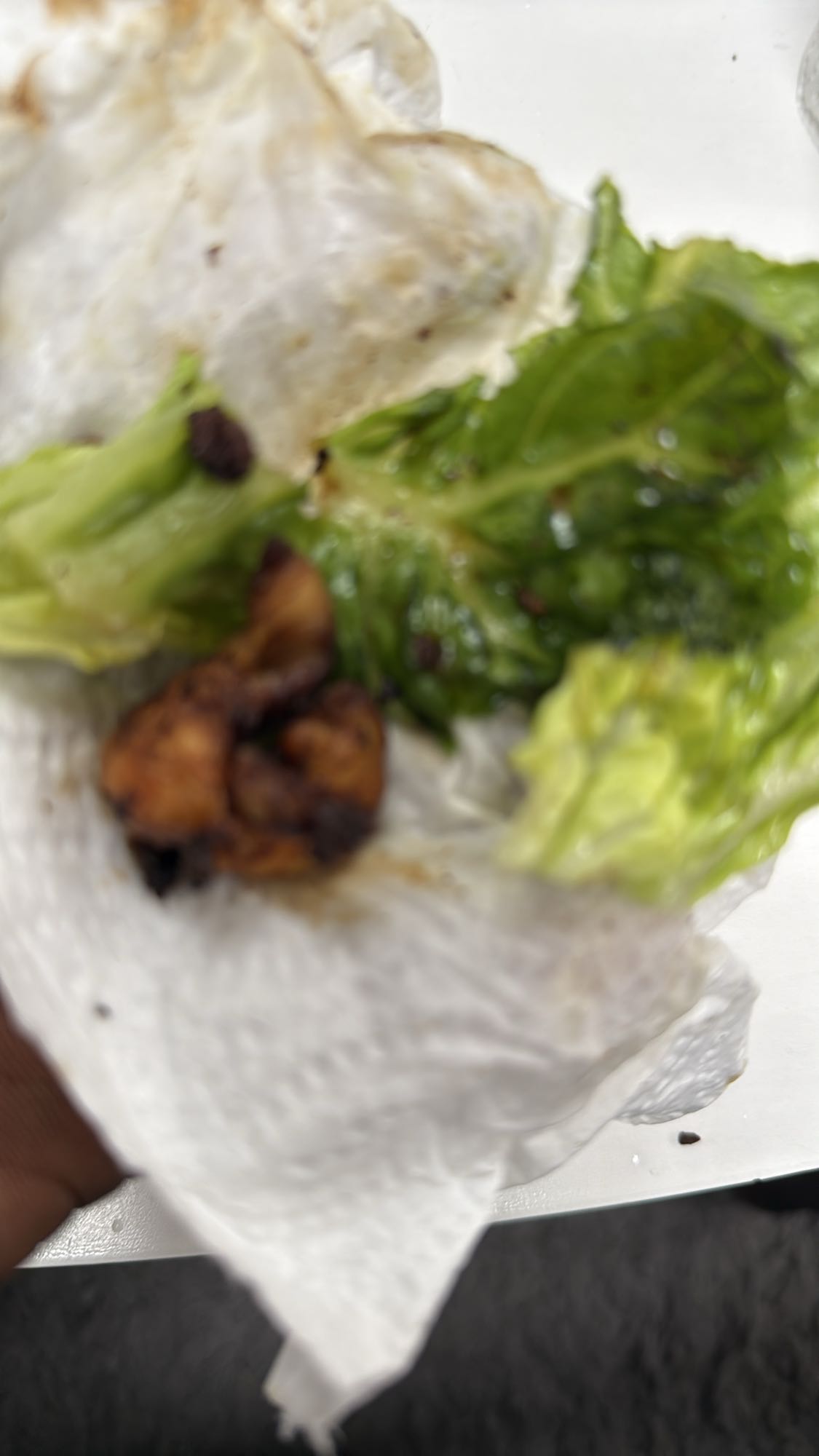 Kyllingwrap med salat