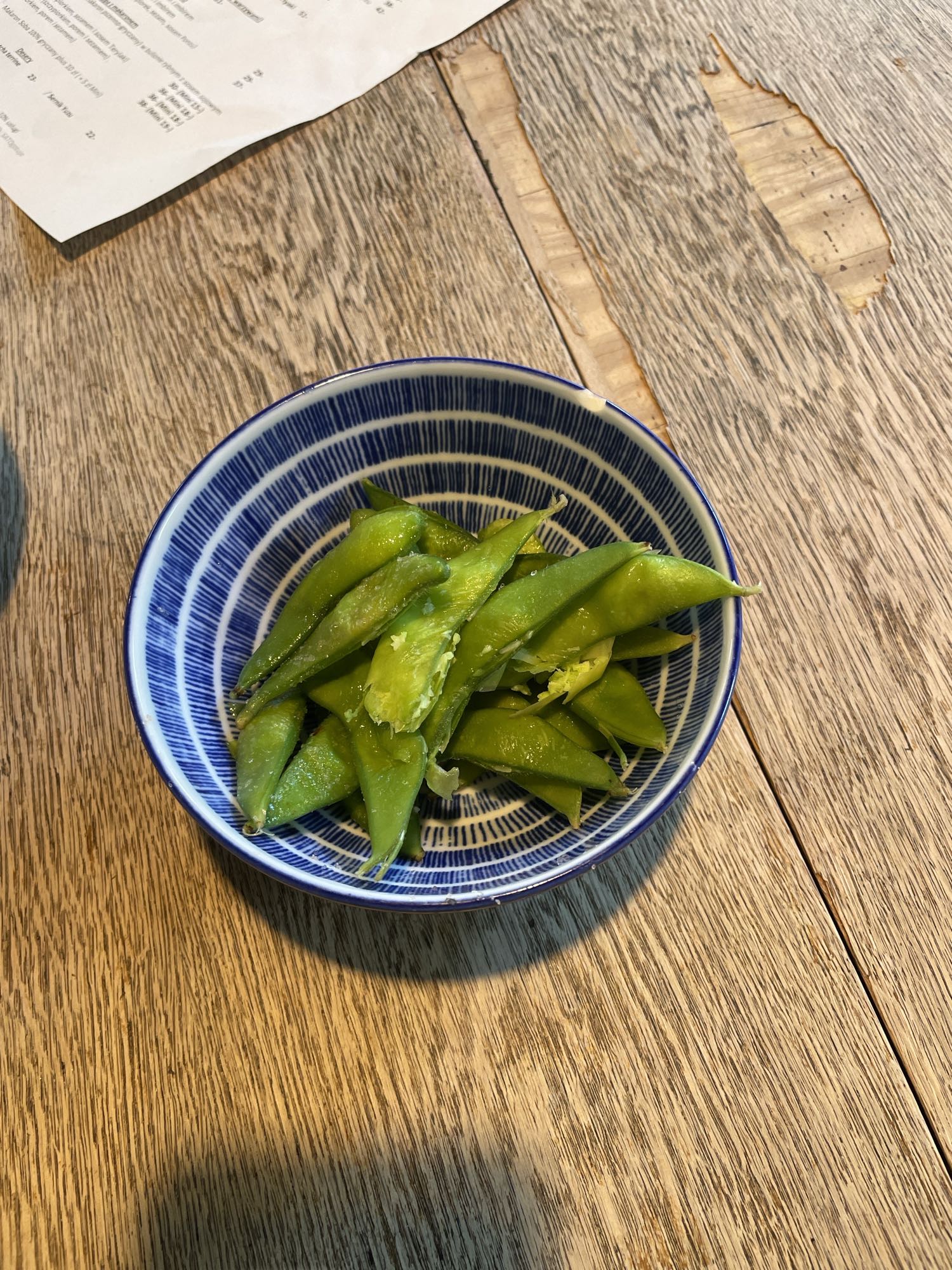 Gotowane edamame