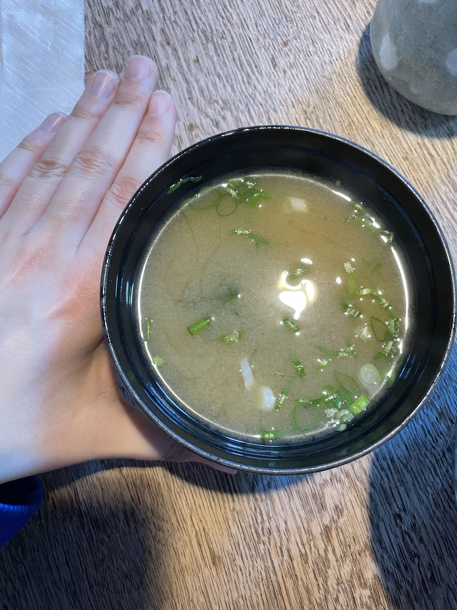 Zupa miso