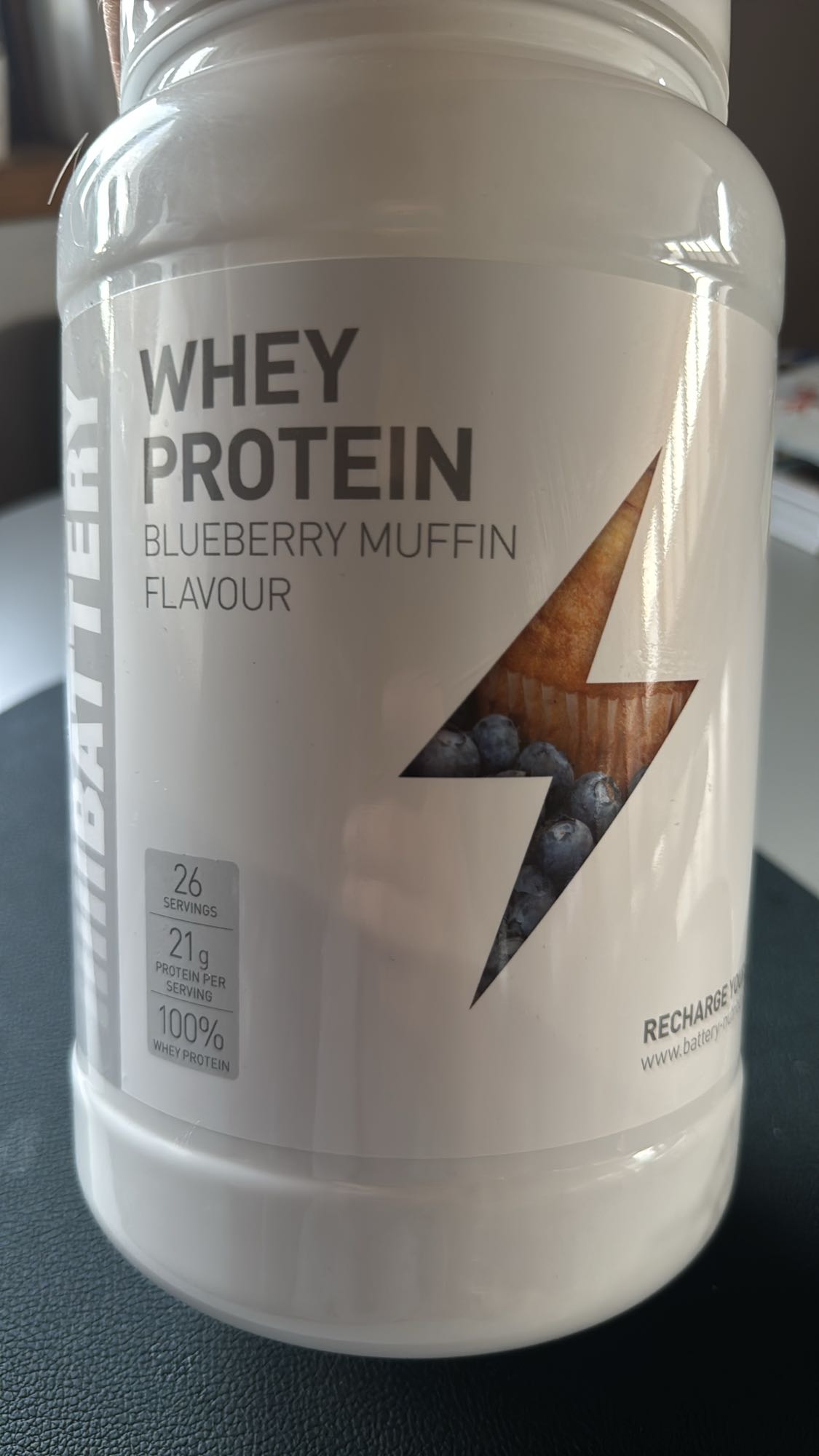 Whey Protein Blueberry Muffin