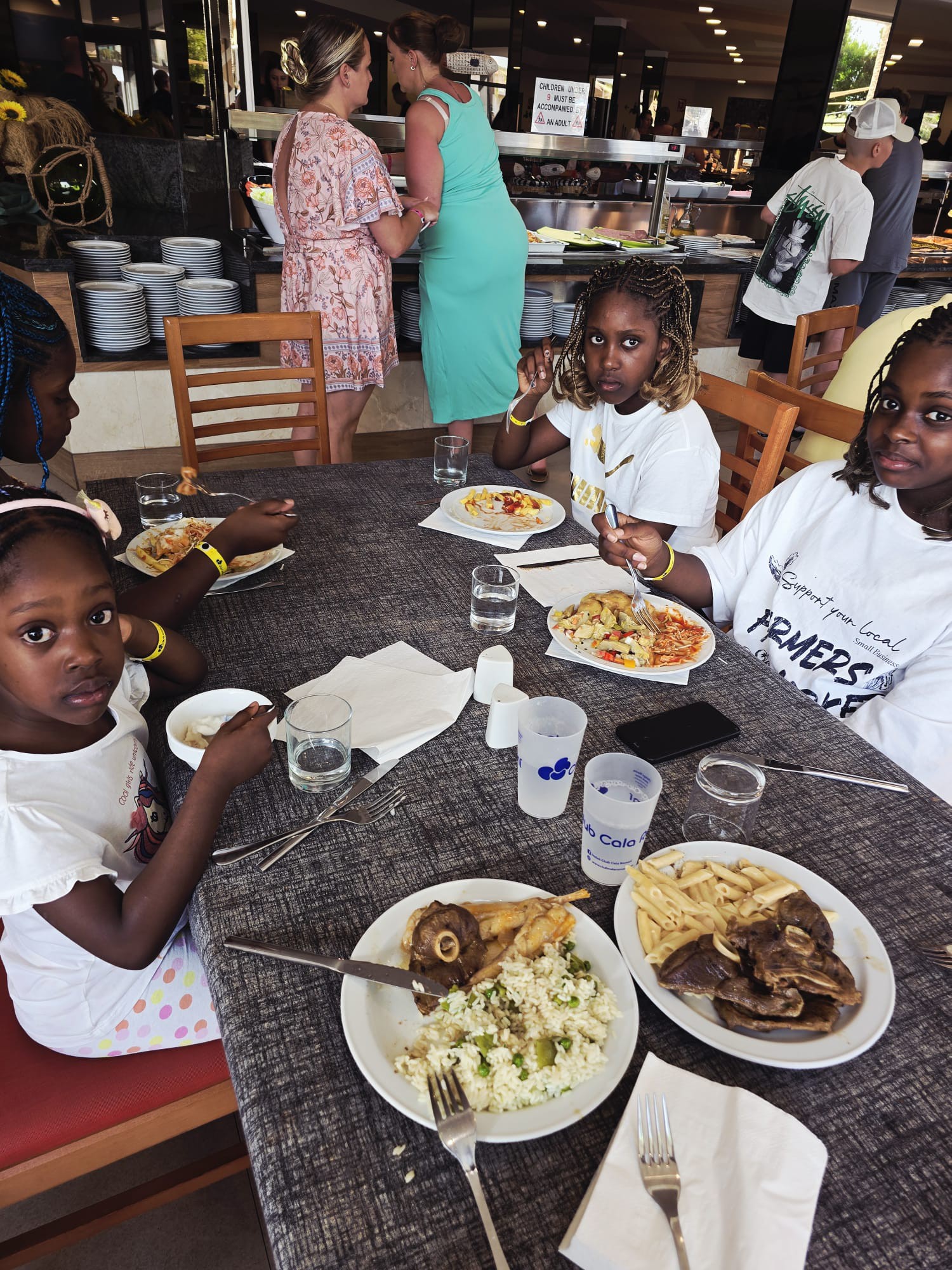 Lamb, Pasta & Rice Plate