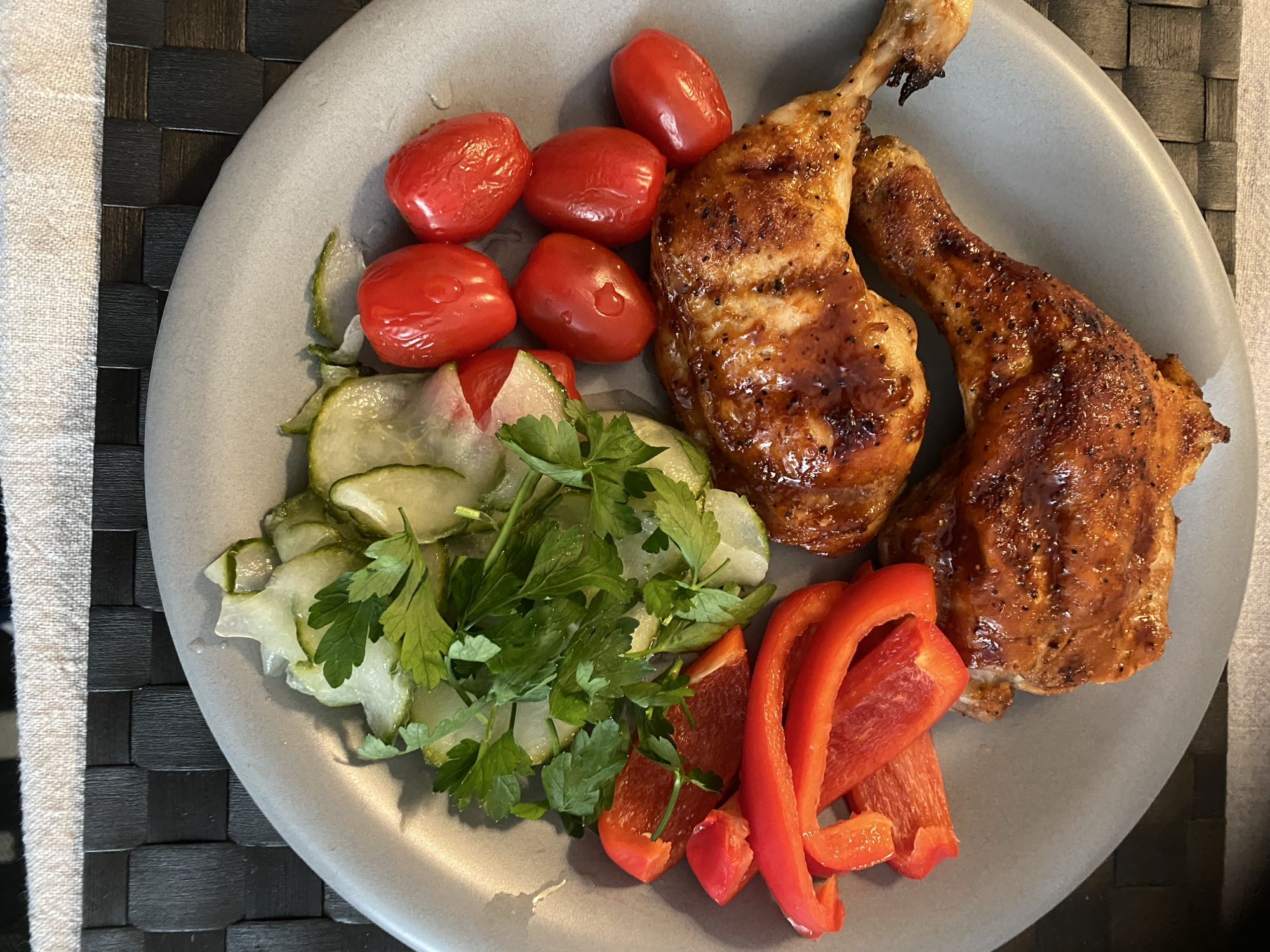 Kyckling med grönsaker