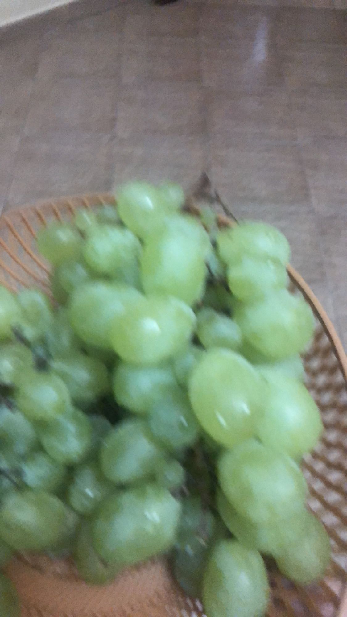 Green Grapes Snack