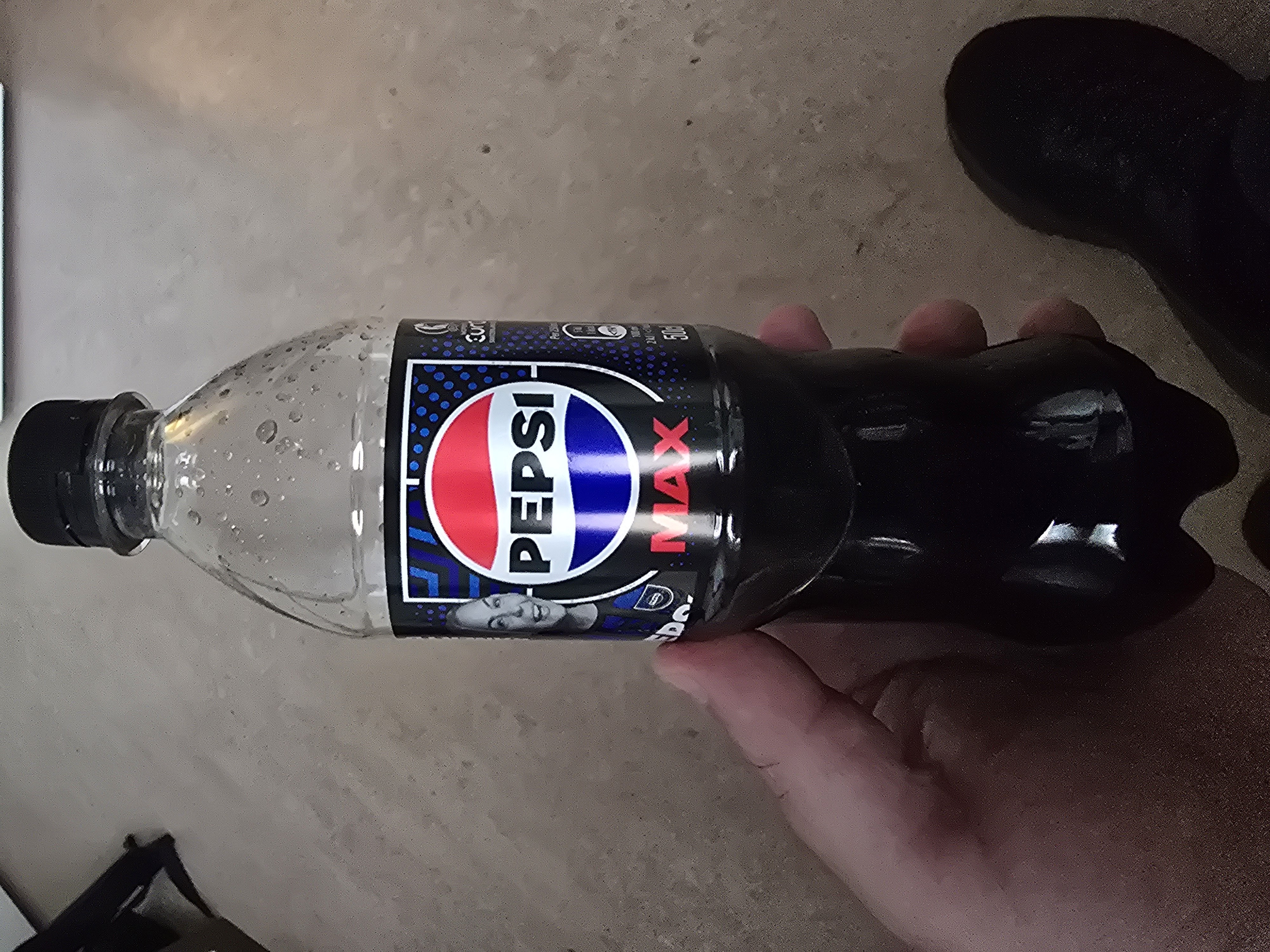 Pepsi Max dryck