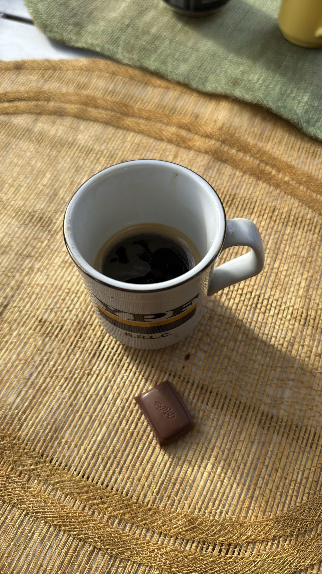 Café con chocolate