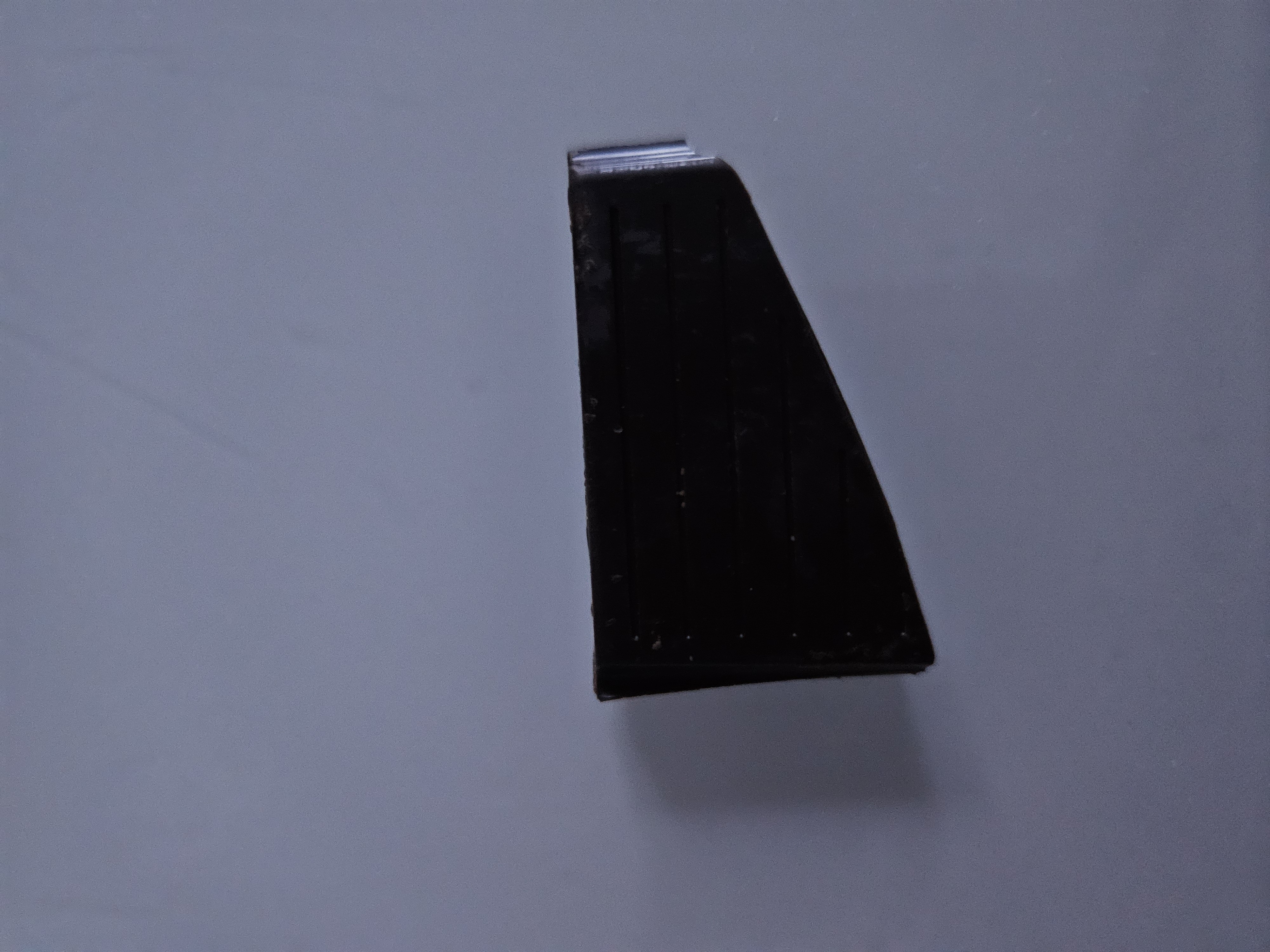 Dark chocolate slice