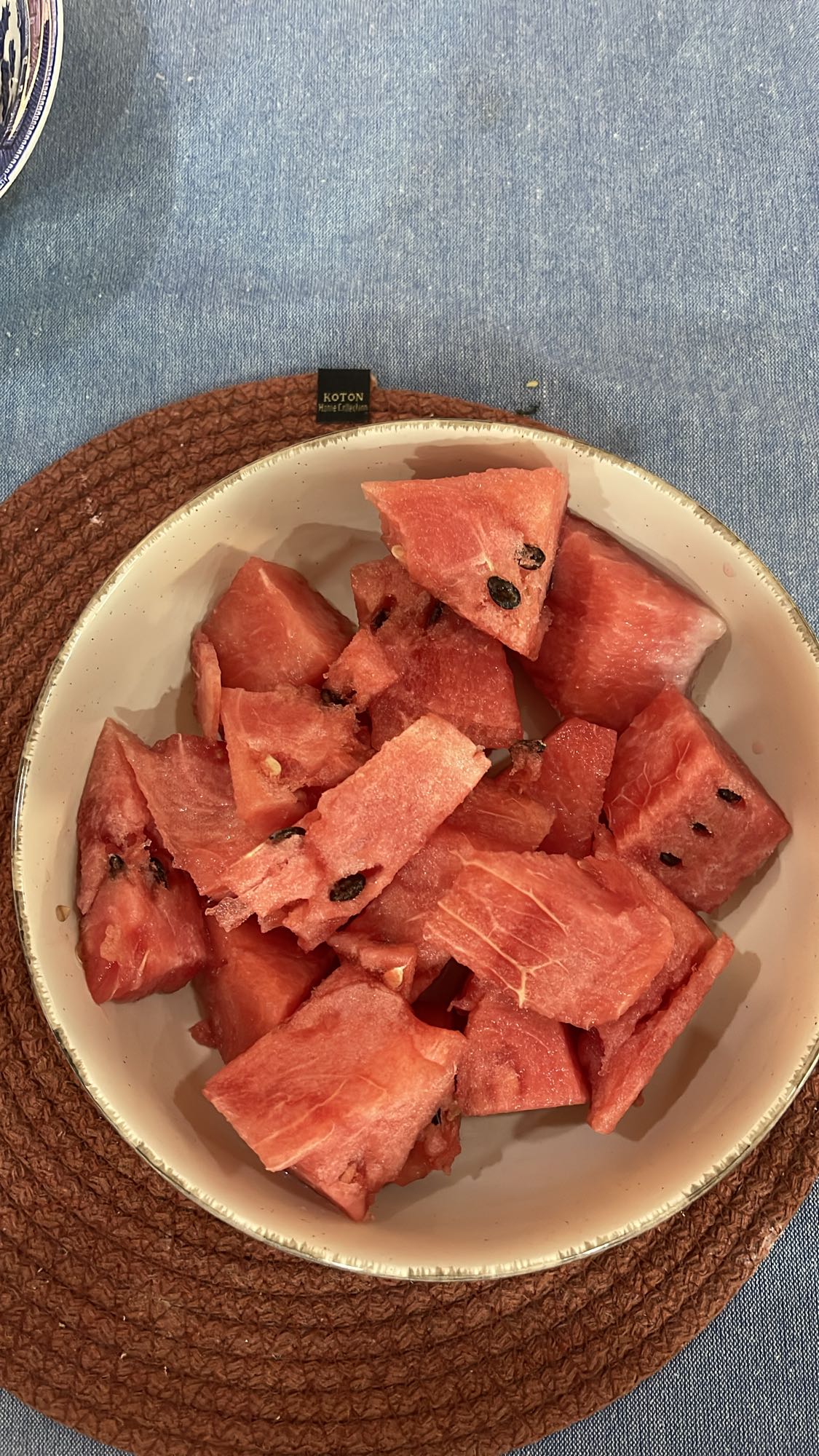 Нарезанный арбуз