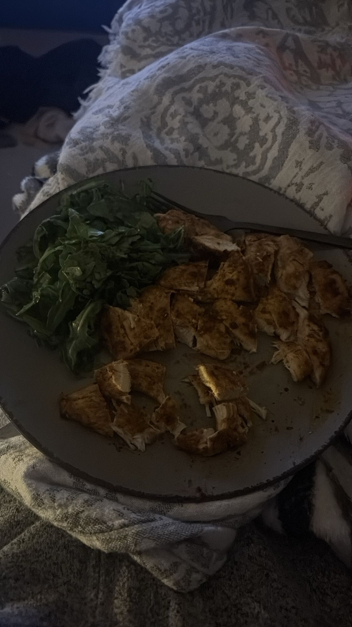 Grilled Chicken & Greens