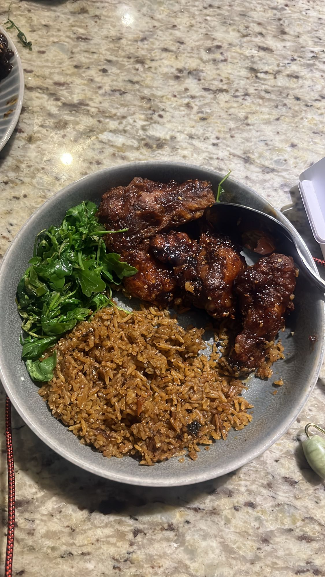 BBQ Chicken with Rice