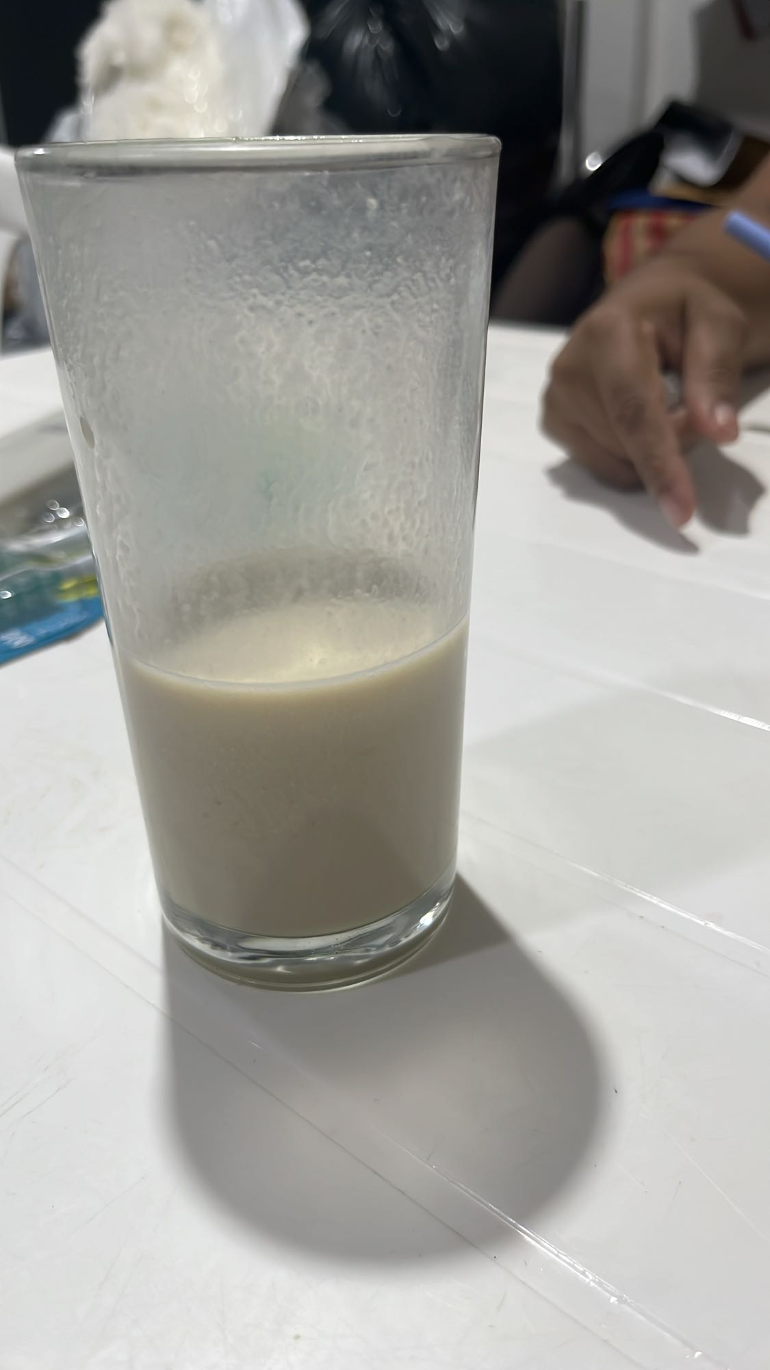 vaso de leche