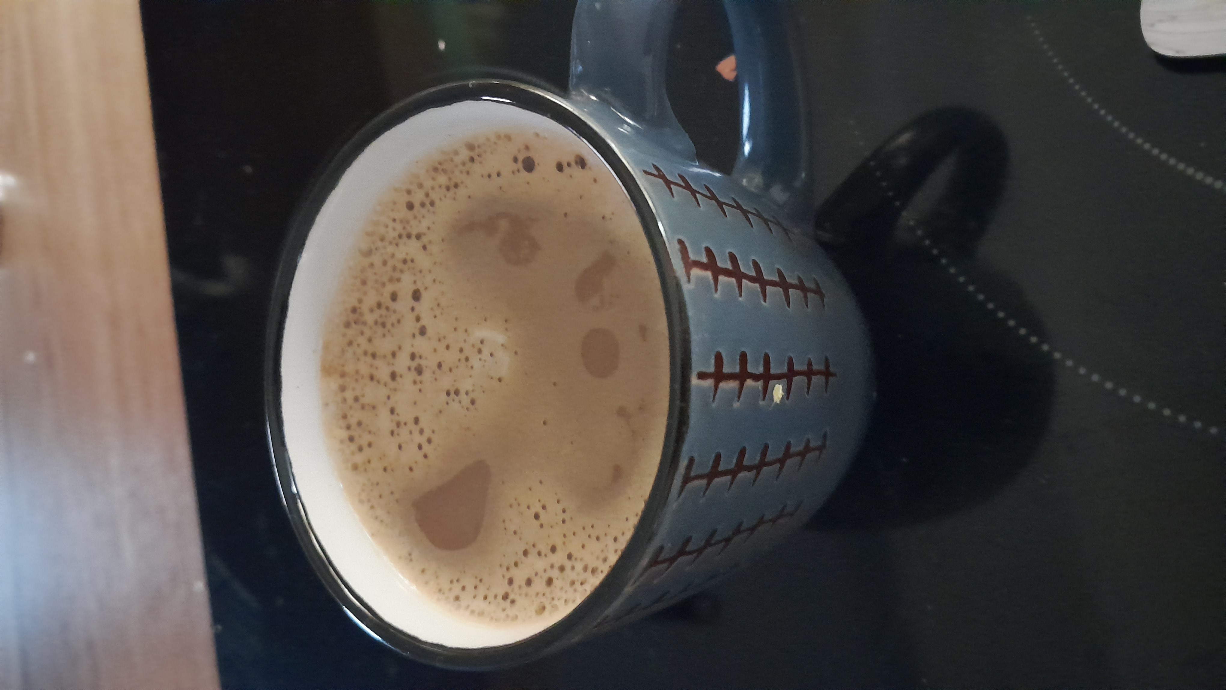 Kopje chocolademelk