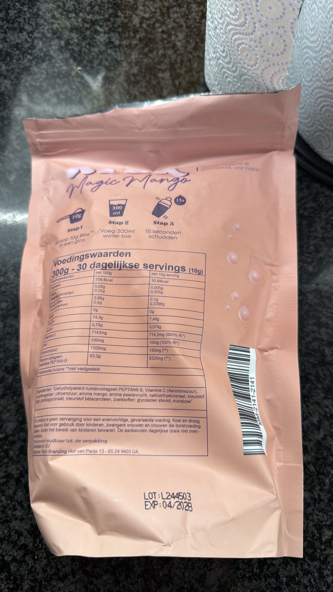 Magic Mango Collageen