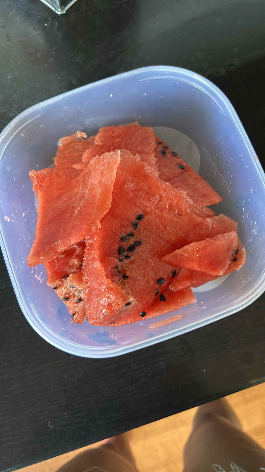 Felii de pepene roșu