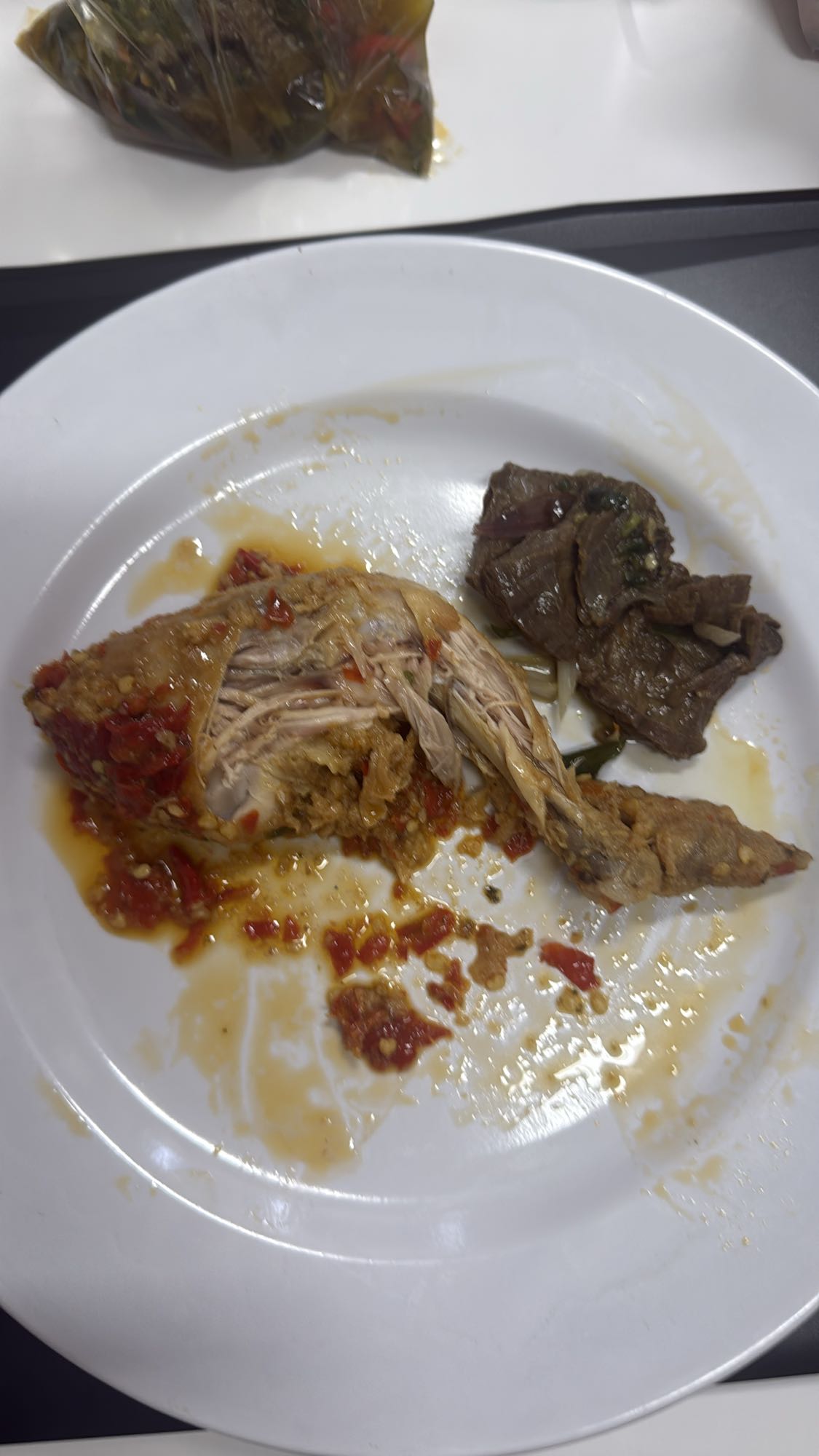 Spicy Chicken & Beef