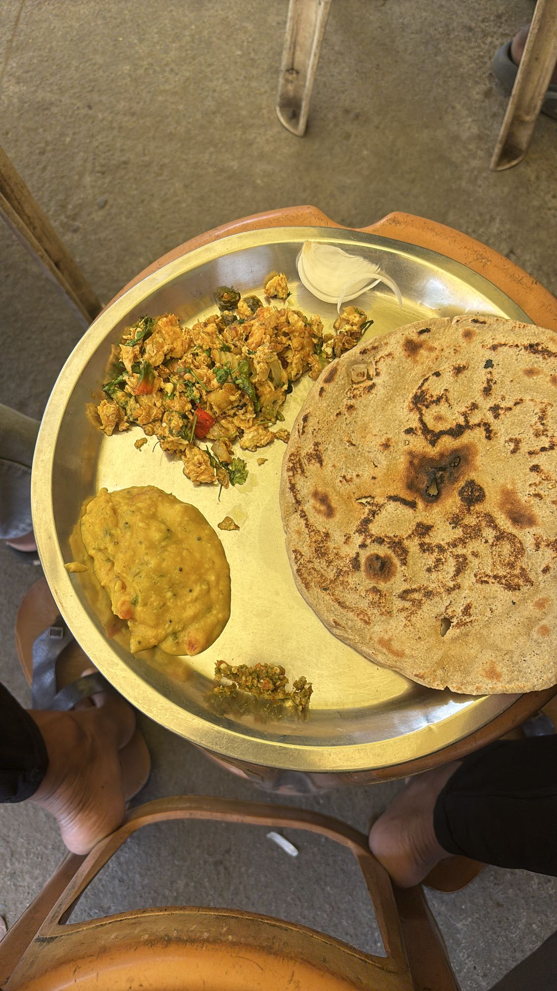 Indian Veg Thali