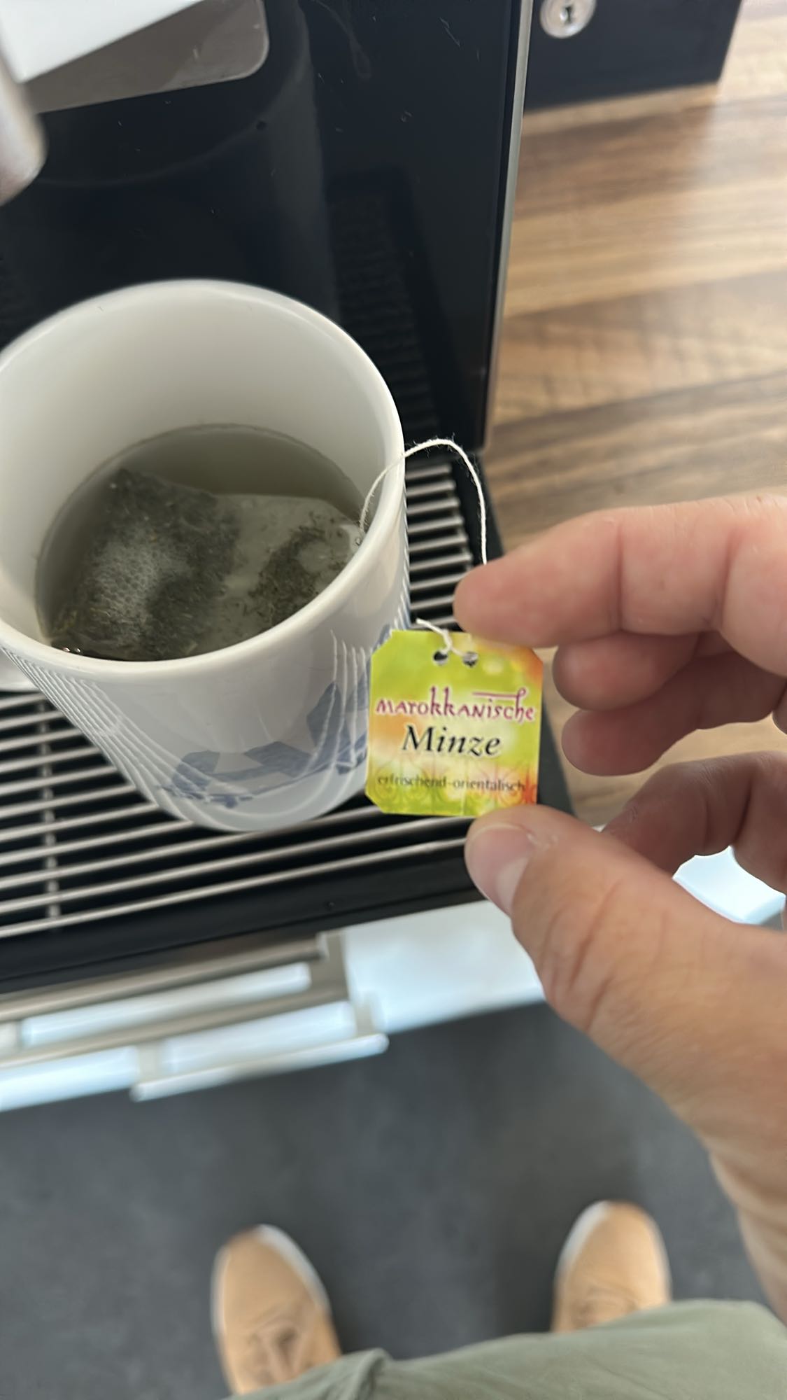 Marokkanische Minztee