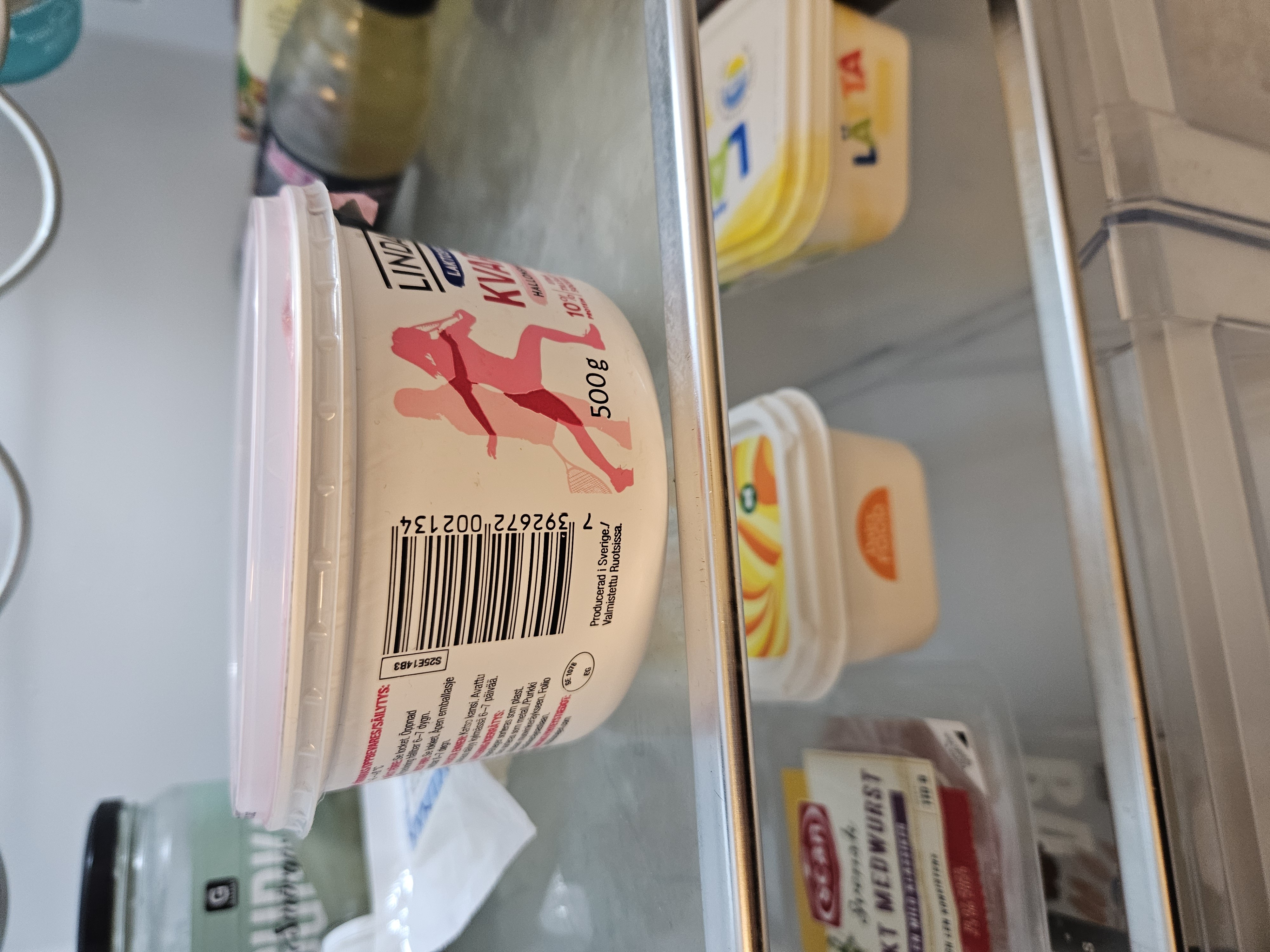 Lindahls kvarg naturell