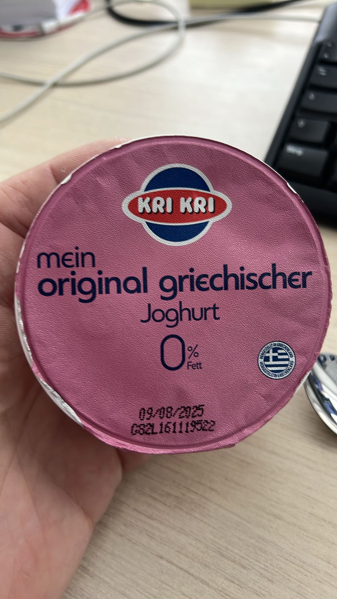Jogurt grecki 0% tłuszczu