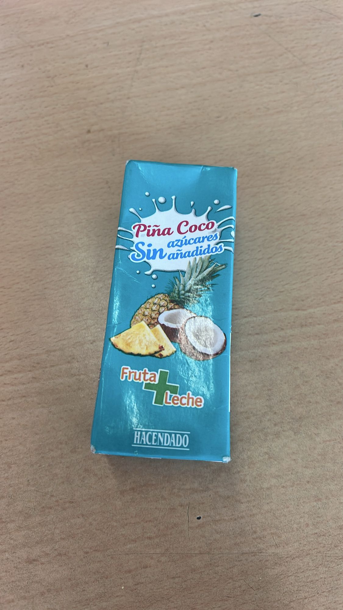 zumo piña coco sin azúcar