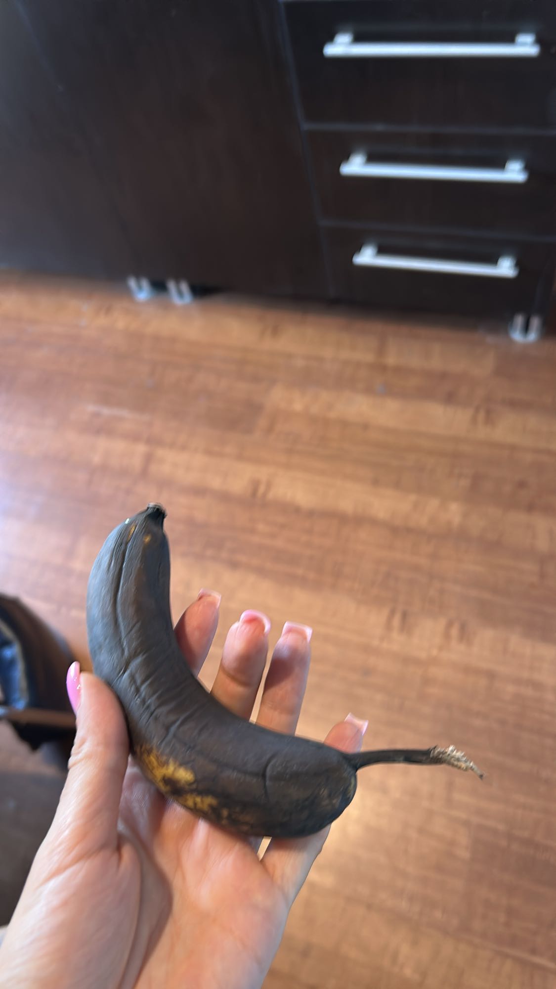 Banana foarte coaptă