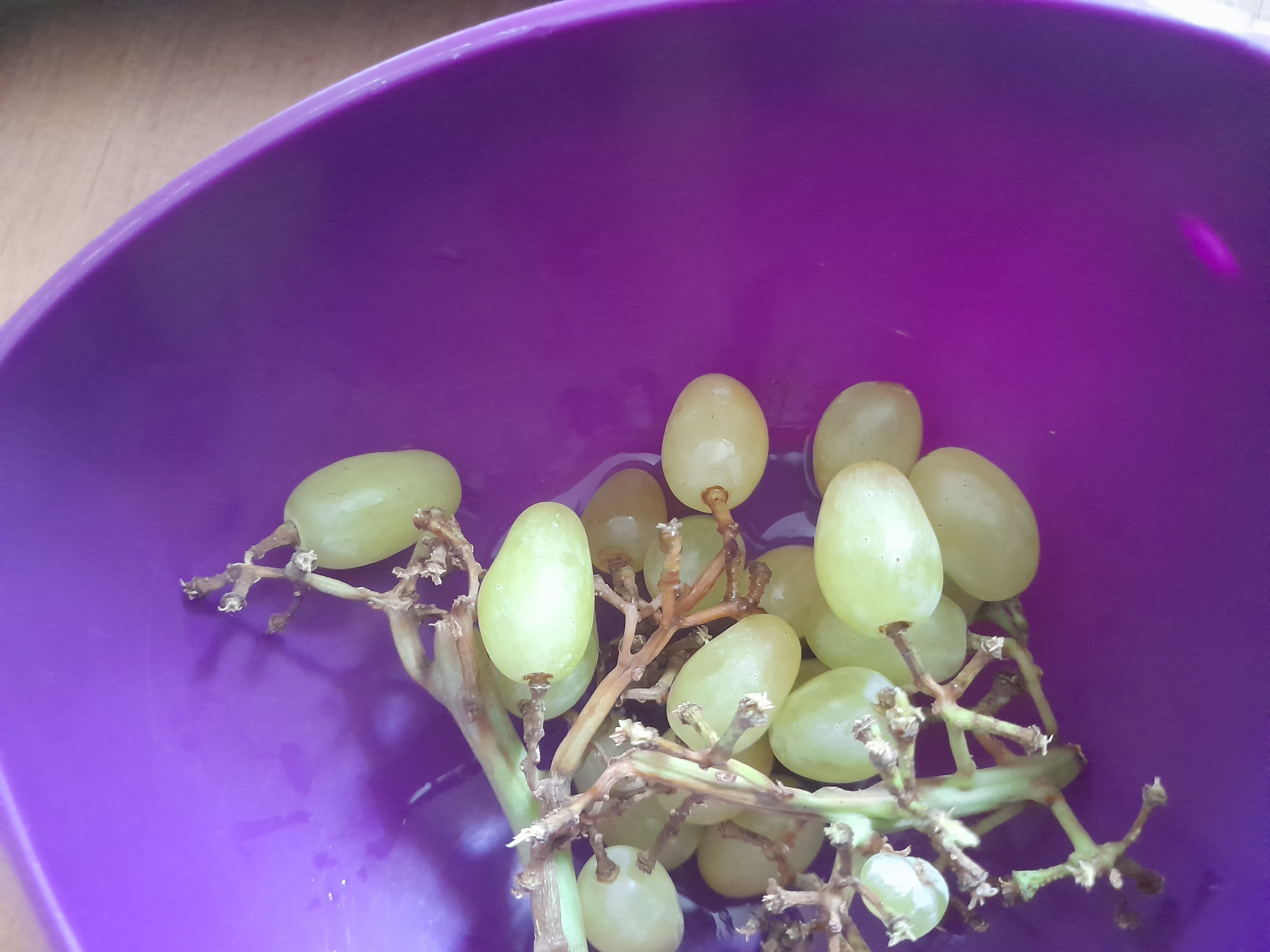 Green Grapes Snack