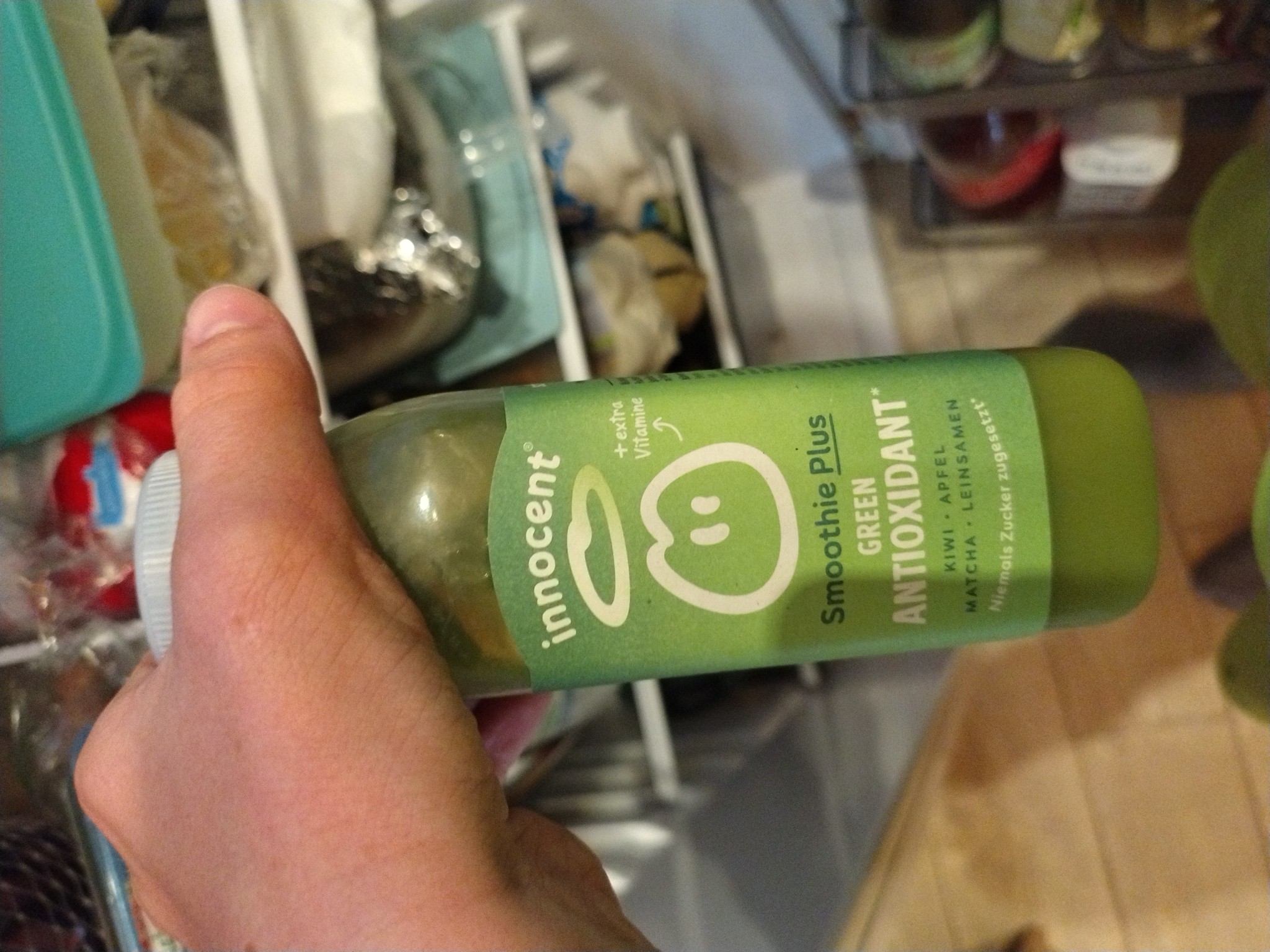 Green Antioxidant Smoothie