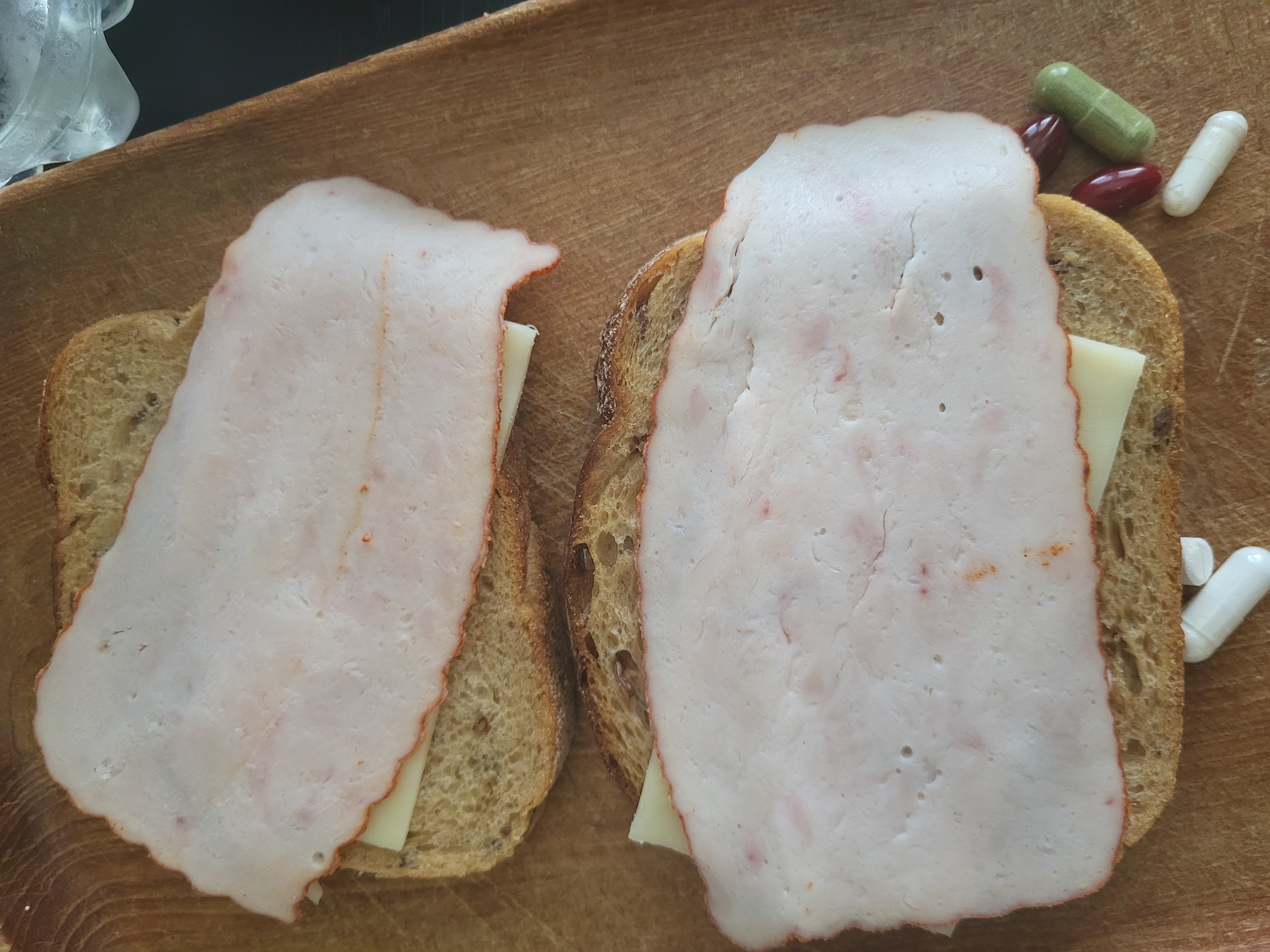 Smörgås med kalkon & ost